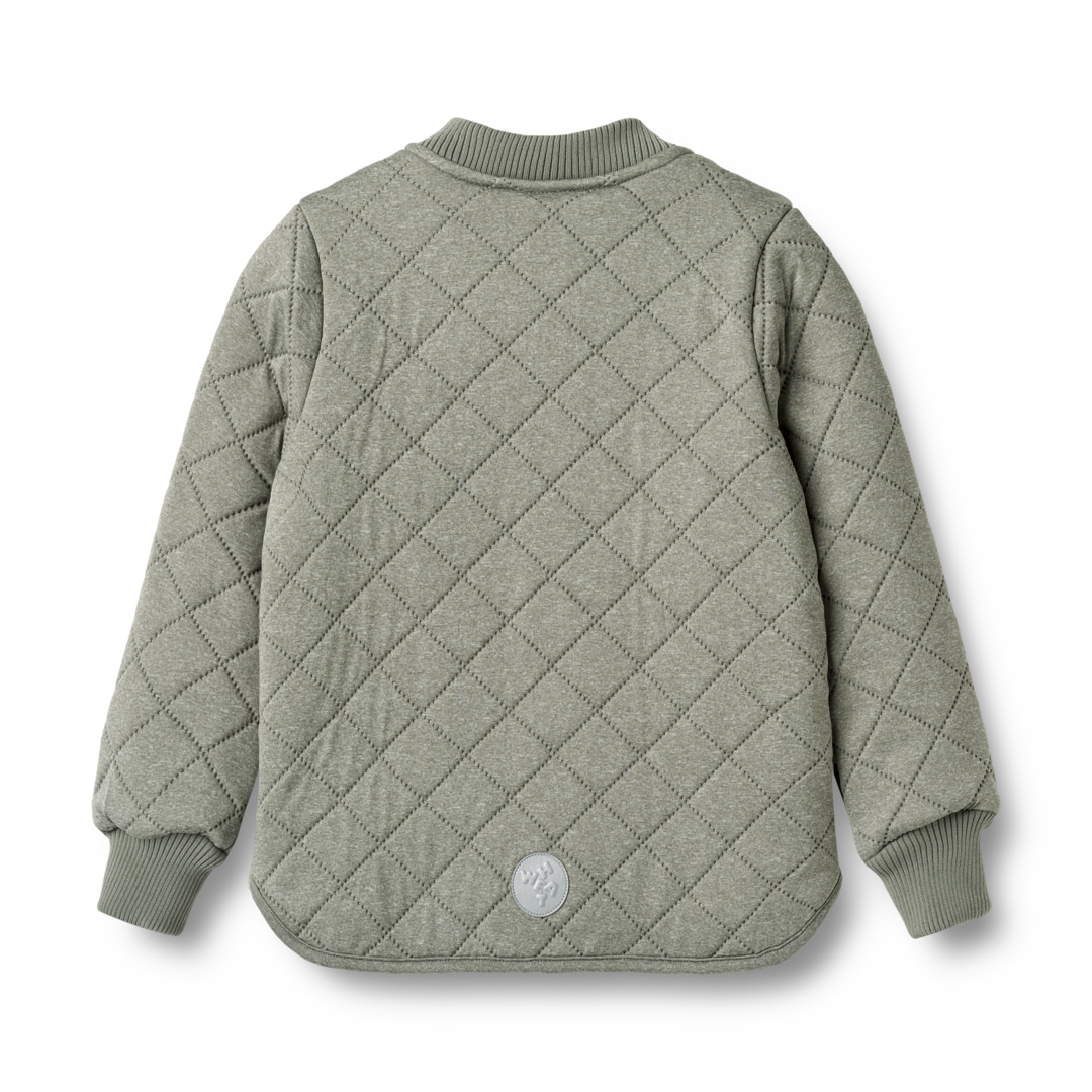 WHEAT Outdoorjacke »Thermo Jacket Benni«, ohne Kapuze, wasserdicht
