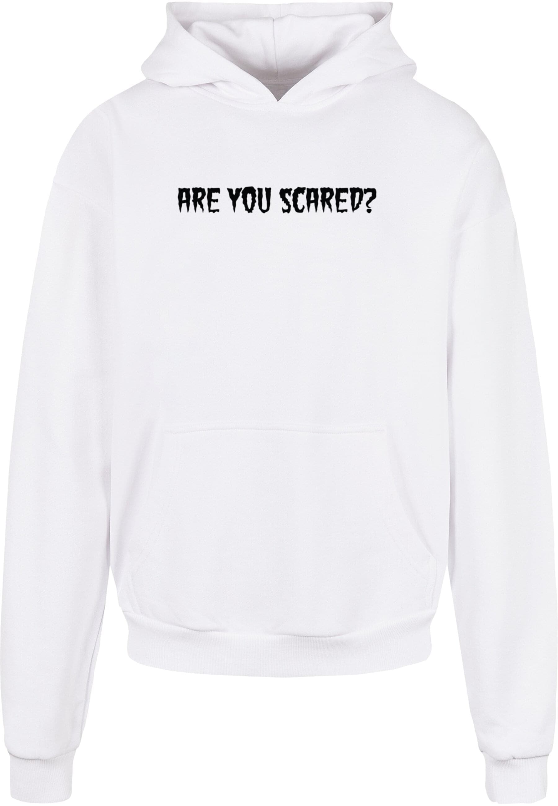 Merchcode Kapuzensweatshirt "Merchcode Halloween - Are You Scared Hoody", 1 günstig online kaufen