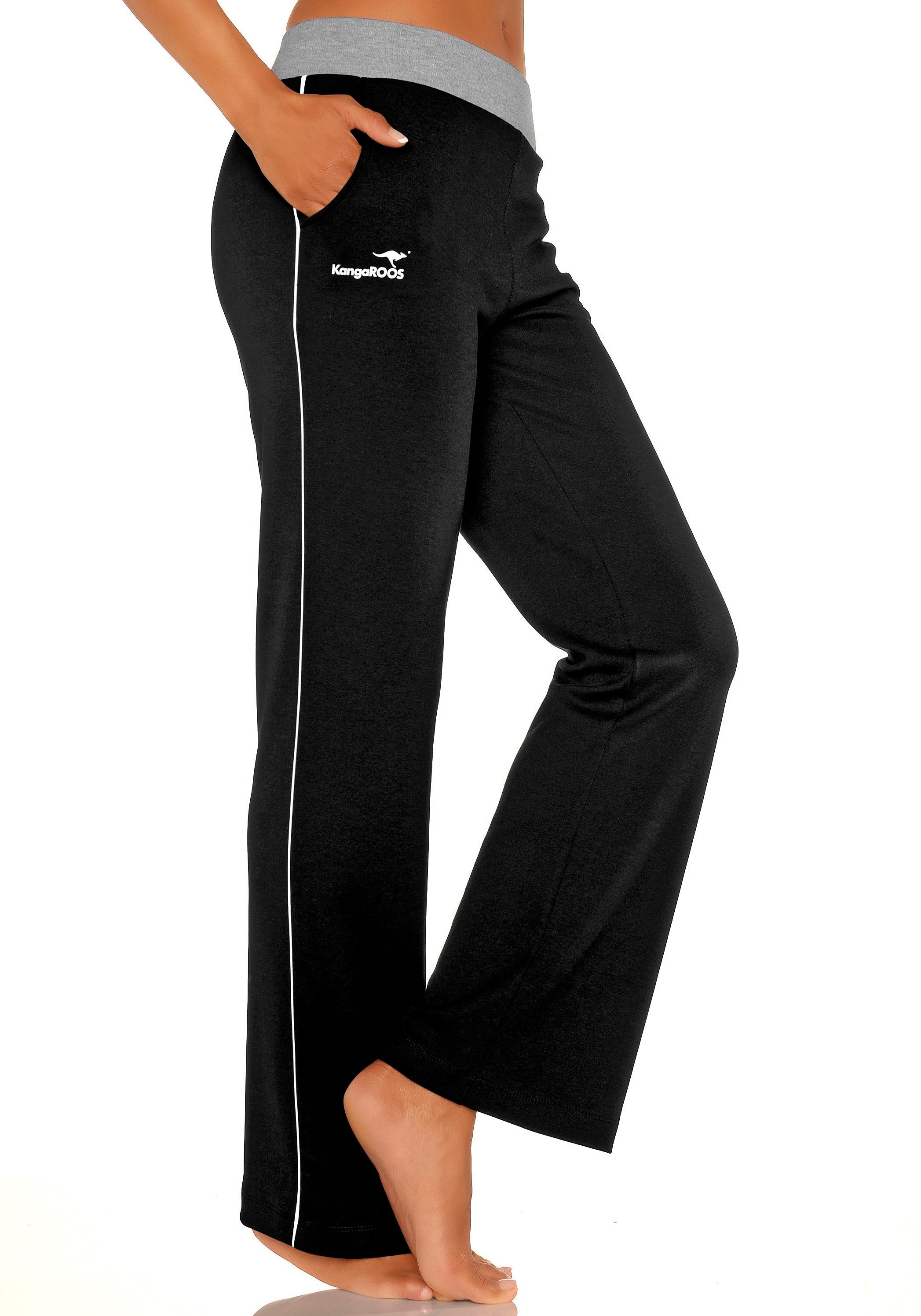 Relaxhose, mit breitem Bund, Loungewear, Loungeanzug