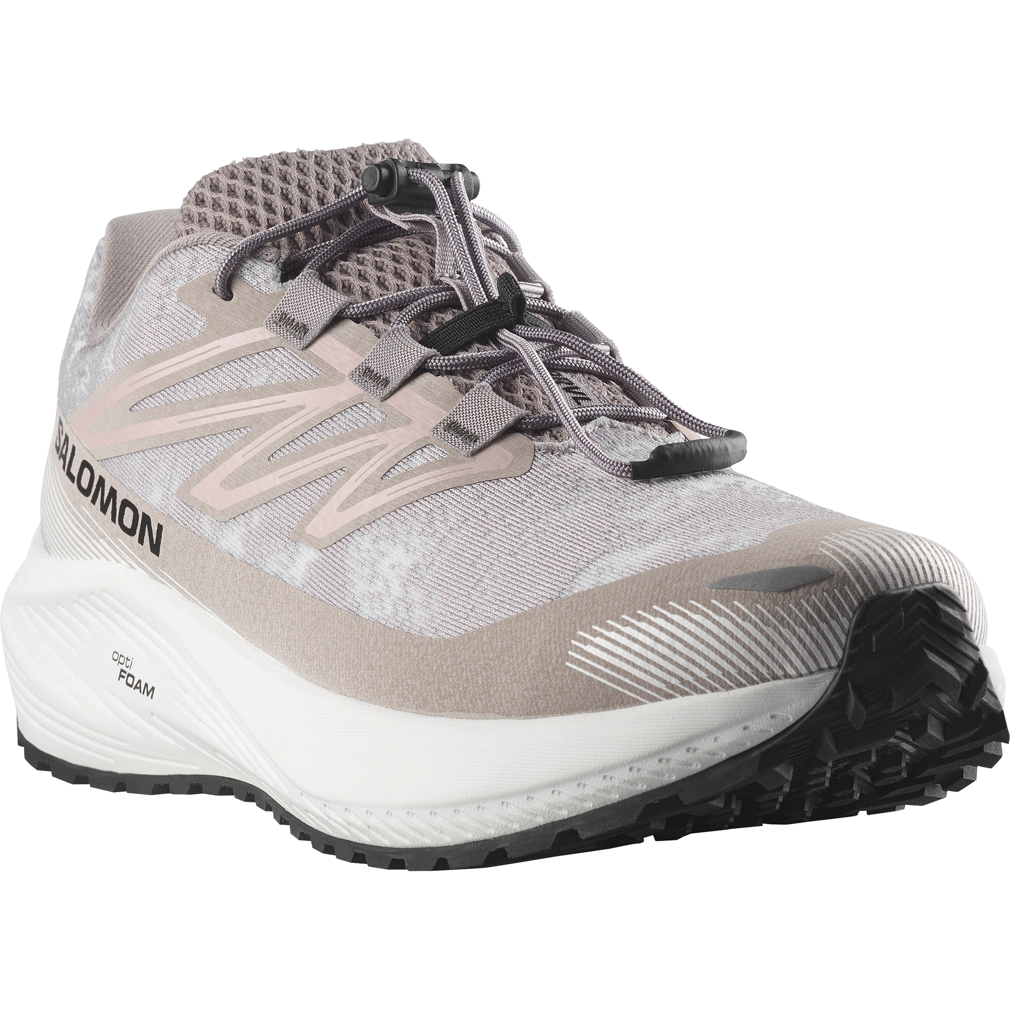 Salomon Laufschuh "AERO FLOW GRVL" Gravelrunning-Schuhe für alle Untergründe