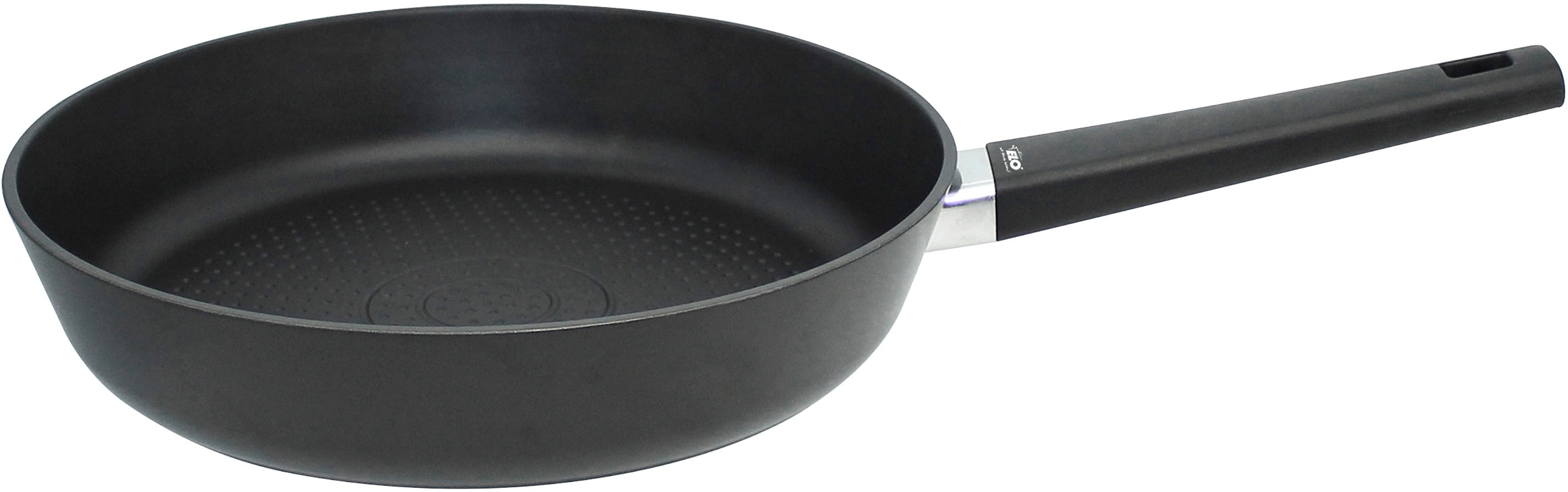 ELO Bratpfanne "Smart Wave", Ø 28cm + Höhe 5,8cm, schwarz, Pfannen, Für alle Herdarten geeignet, inkl. Induktion