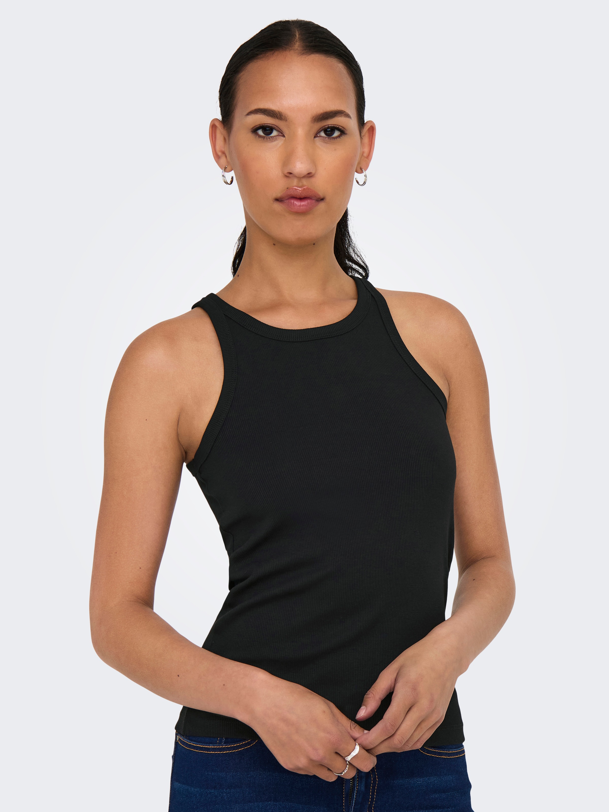 ONLY Tanktop "ONLLINDSAY TANK TOP 2 PACK" Packung, 2 Baumwollmischung günstig online kaufen