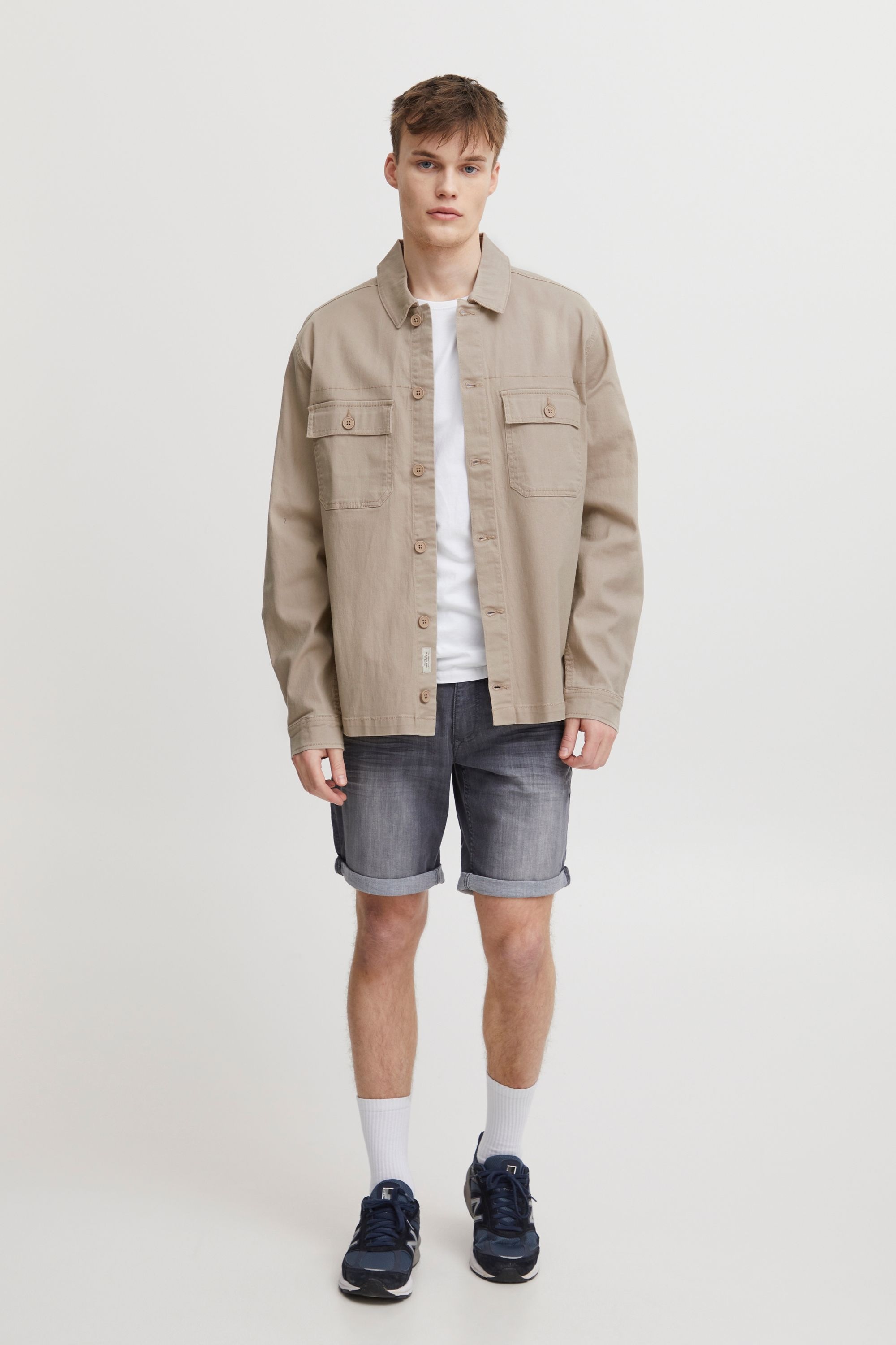 Thumbnail - Blend Hemdjacke "Hemdjacke BHOvershirt" ohne Kapuze