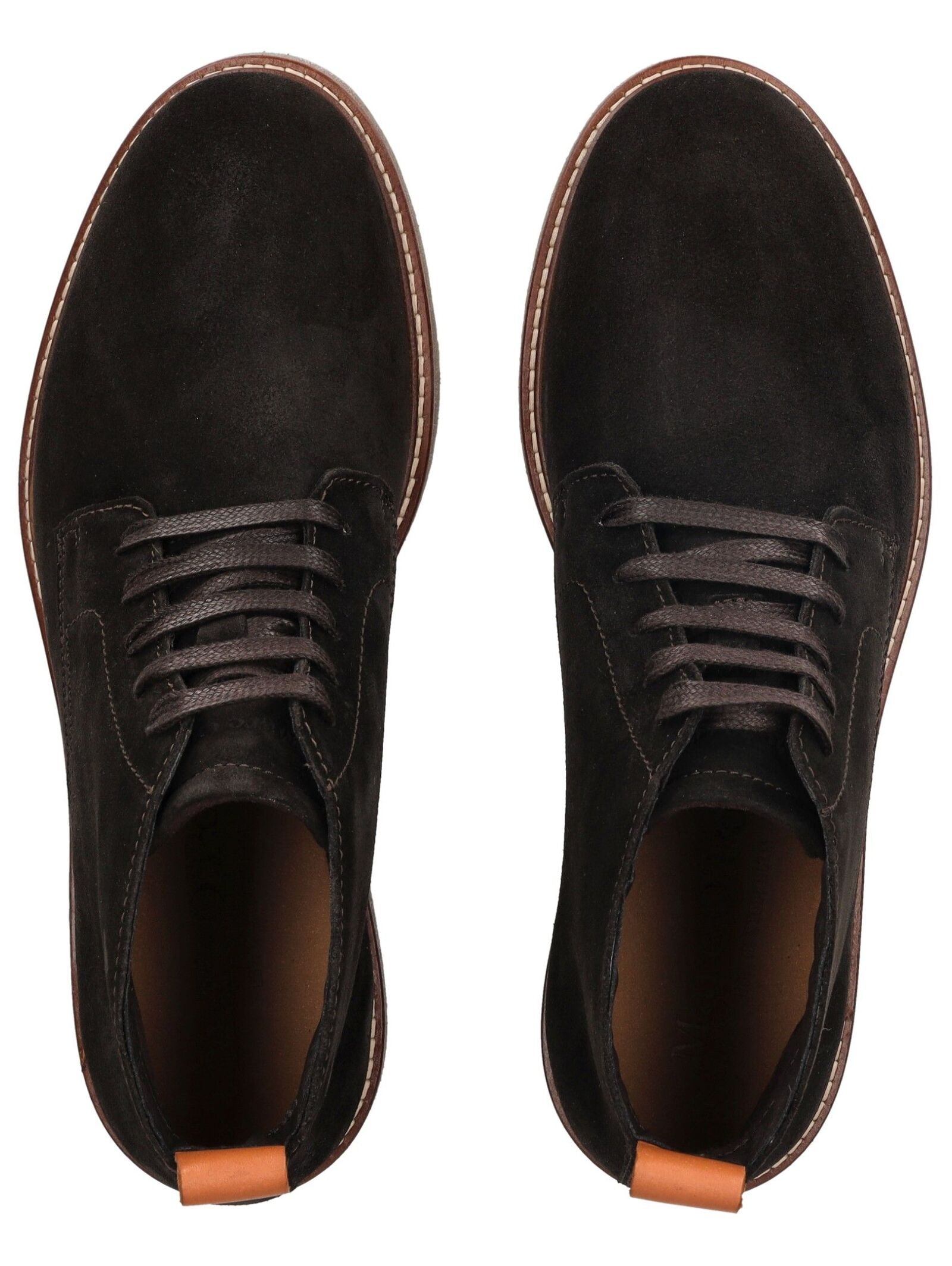 Marc O'Polo Schnürstiefelette »Marc O'Polo Stiefelette Veloursleder«