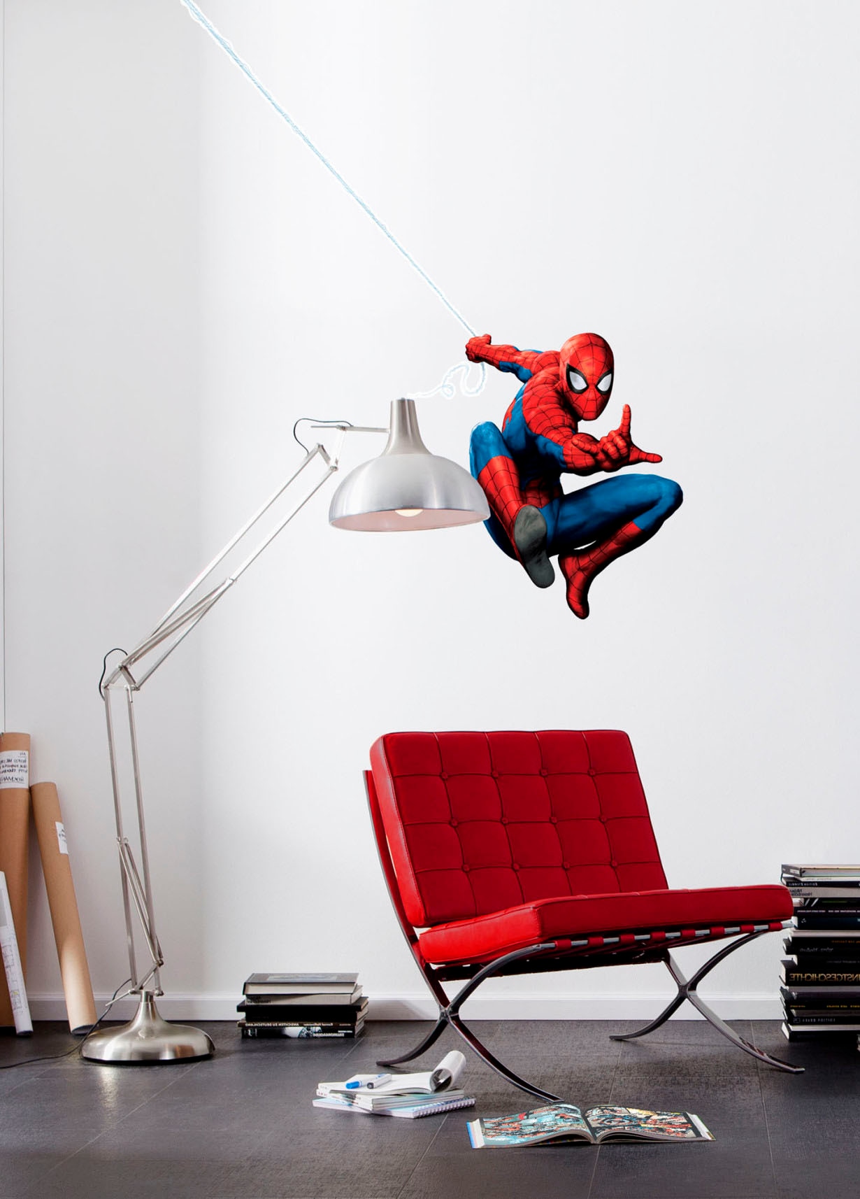Komar Wandtattoo »Spider-Man«, (3 selbstklebendes Höhe), 50x70 cm (Breite BAUR Wandtattoo x | St.)