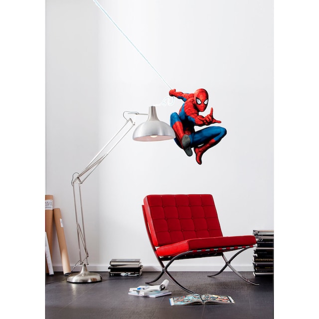 Komar Wandtattoo »Spider-Man«, (3 St.), 50x70 cm (Breite x Höhe), selbstklebendes  Wandtattoo | BAUR