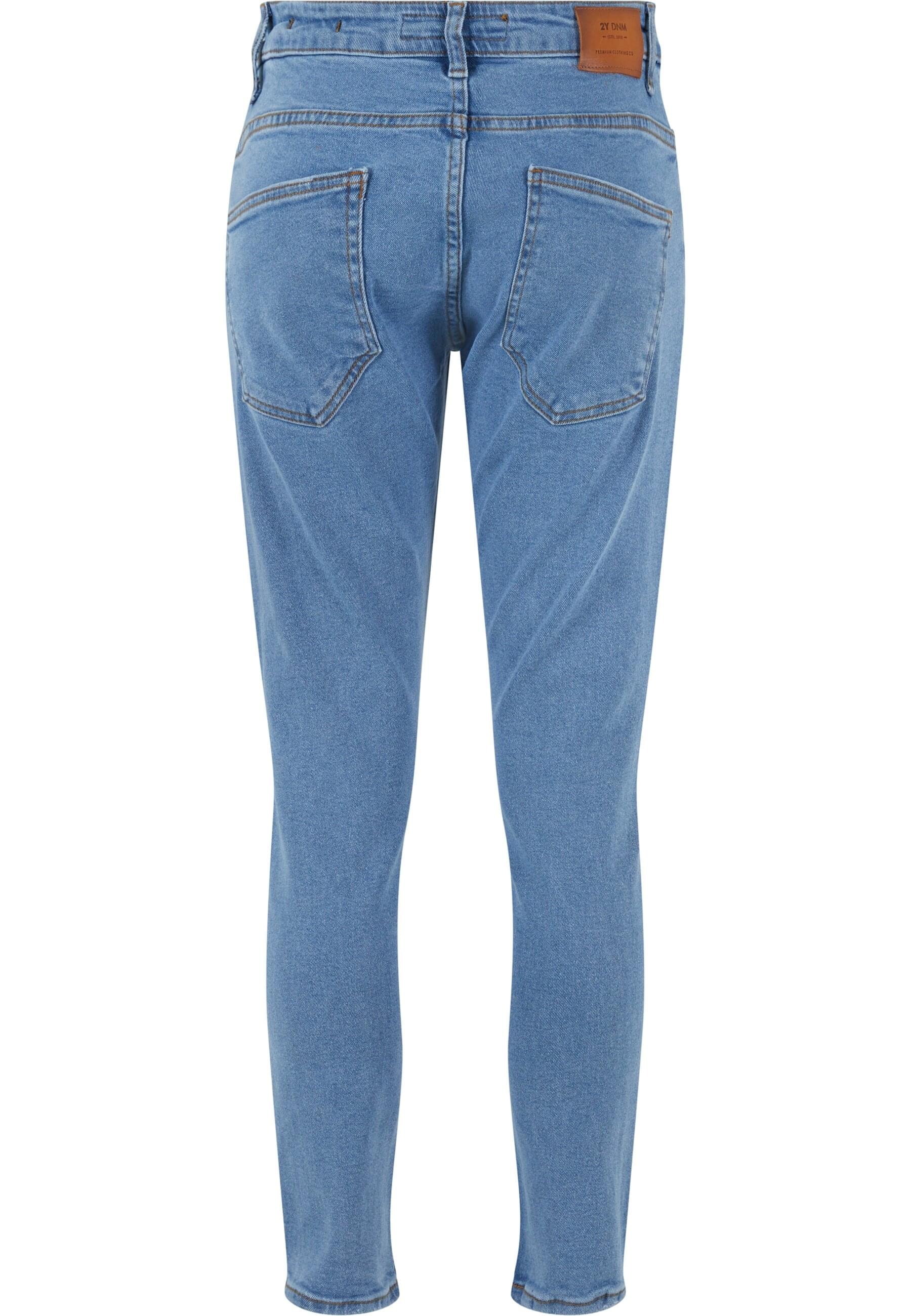 2Y Studios Bequeme Jeans "2Y Studios Herren 2Y Basic Cropped Skinny Denim" günstig online kaufen