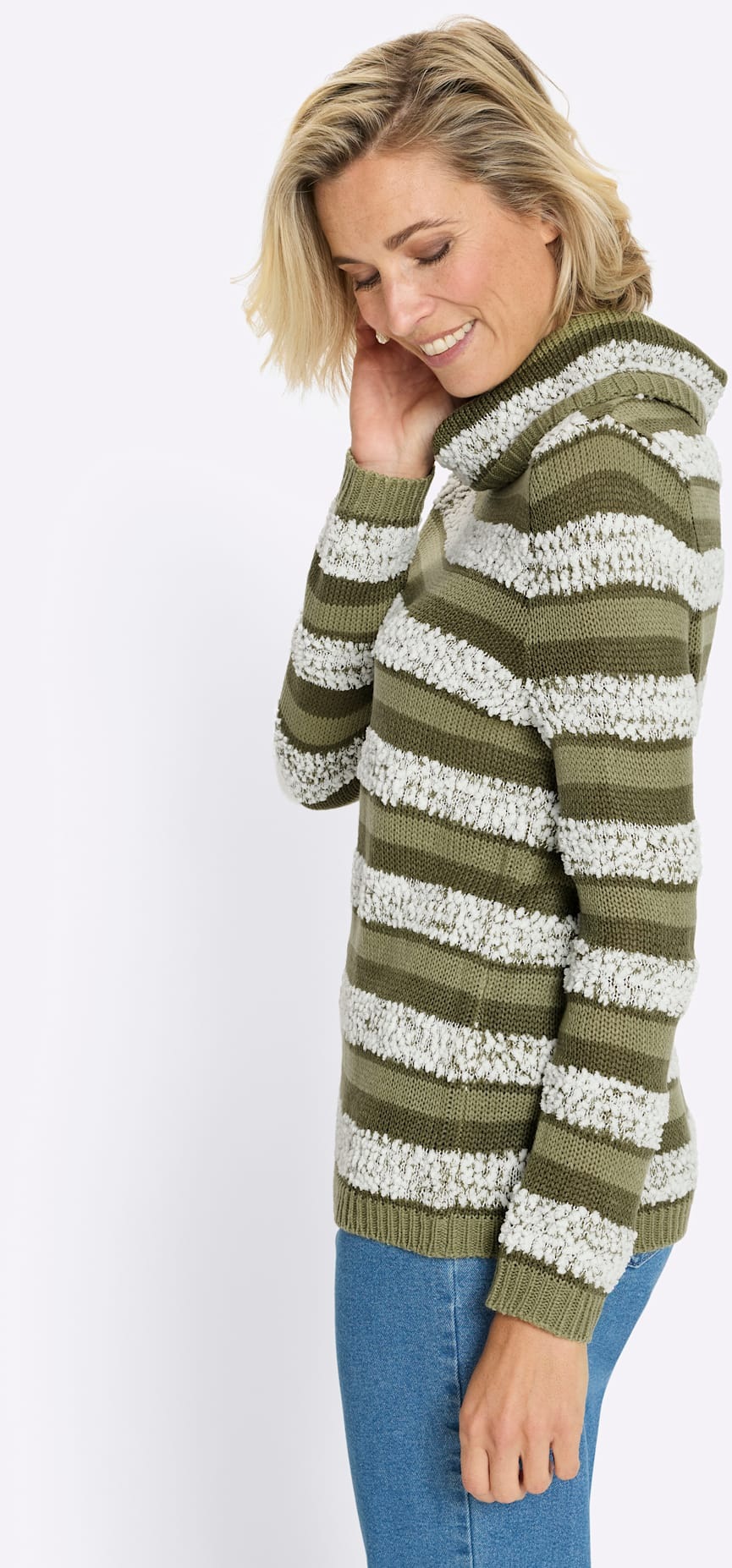 Classic Basics Rollkragenpullover »Langarm-Pullover«