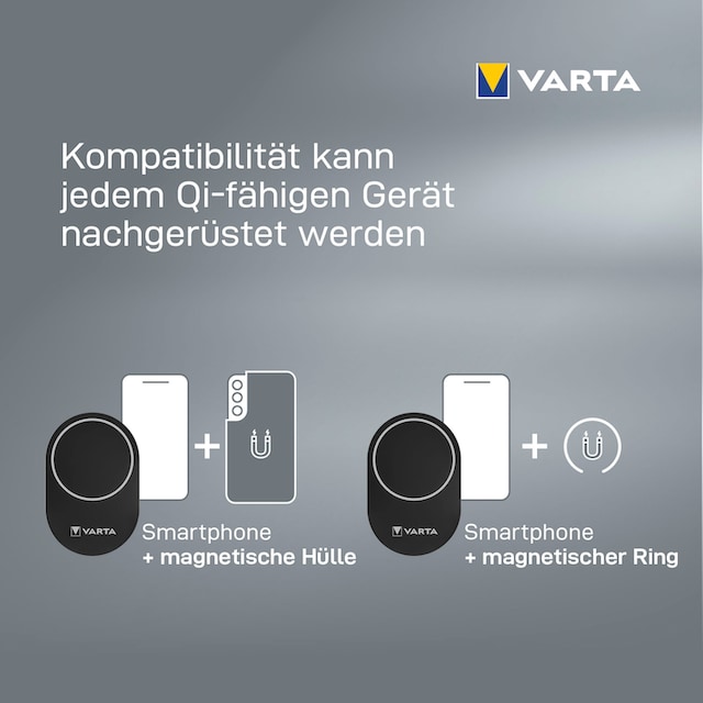 VARTA Autobatterie-Ladegerät »Mag Pro Wireless Car«