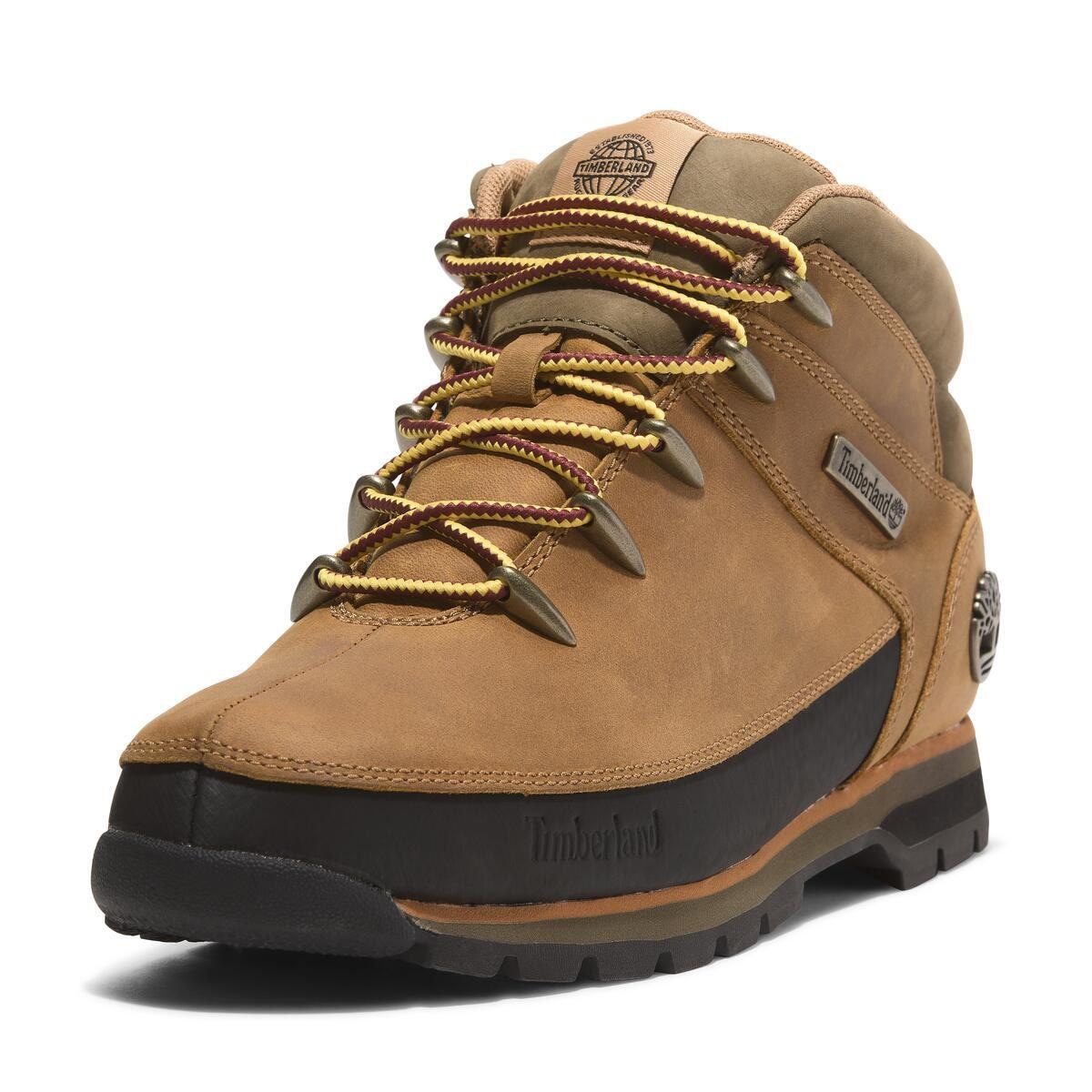 Timberland Schnürboots »EURO SPRINT MID LACE UP BOOT«, Winterstiefel, Schnürstiefel, Winterschuhe