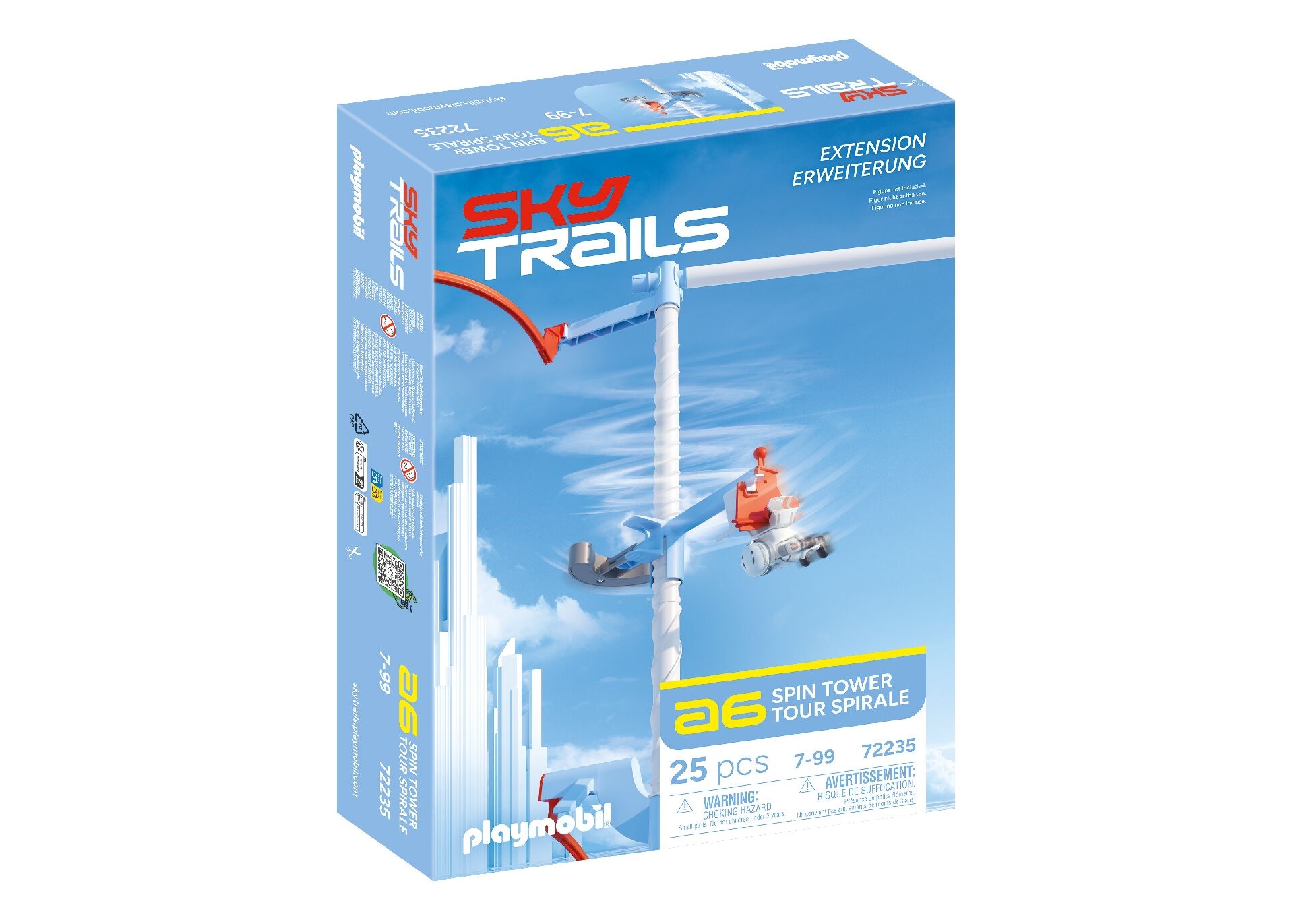 Playmobil® Konstruktions-Spielset »Spin Tower (72235), SkyTrails« Made in Europe