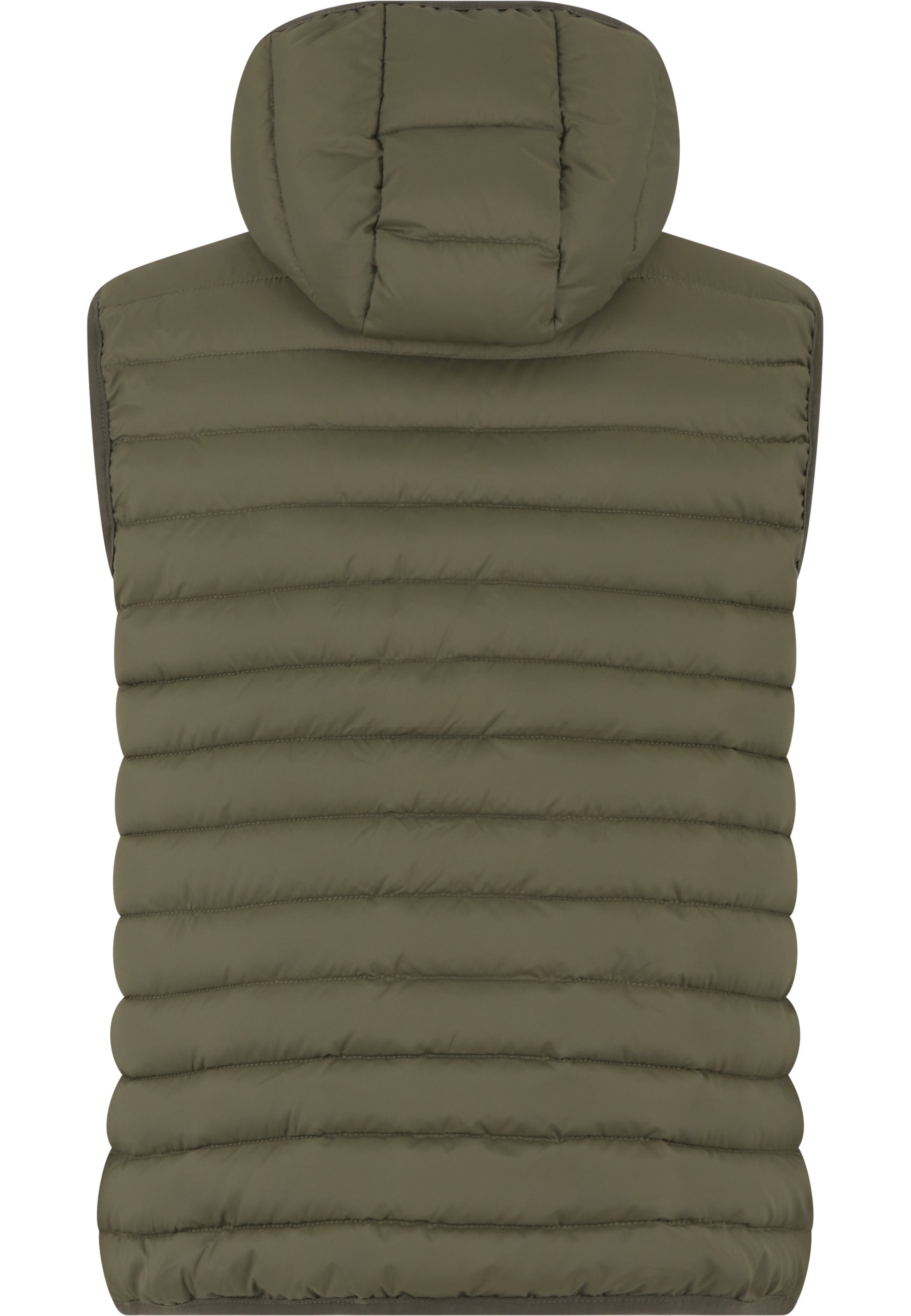 URBAN CLASSICS Steppweste »Urban Classics Basic Light Weigh Vest With Hood« 1