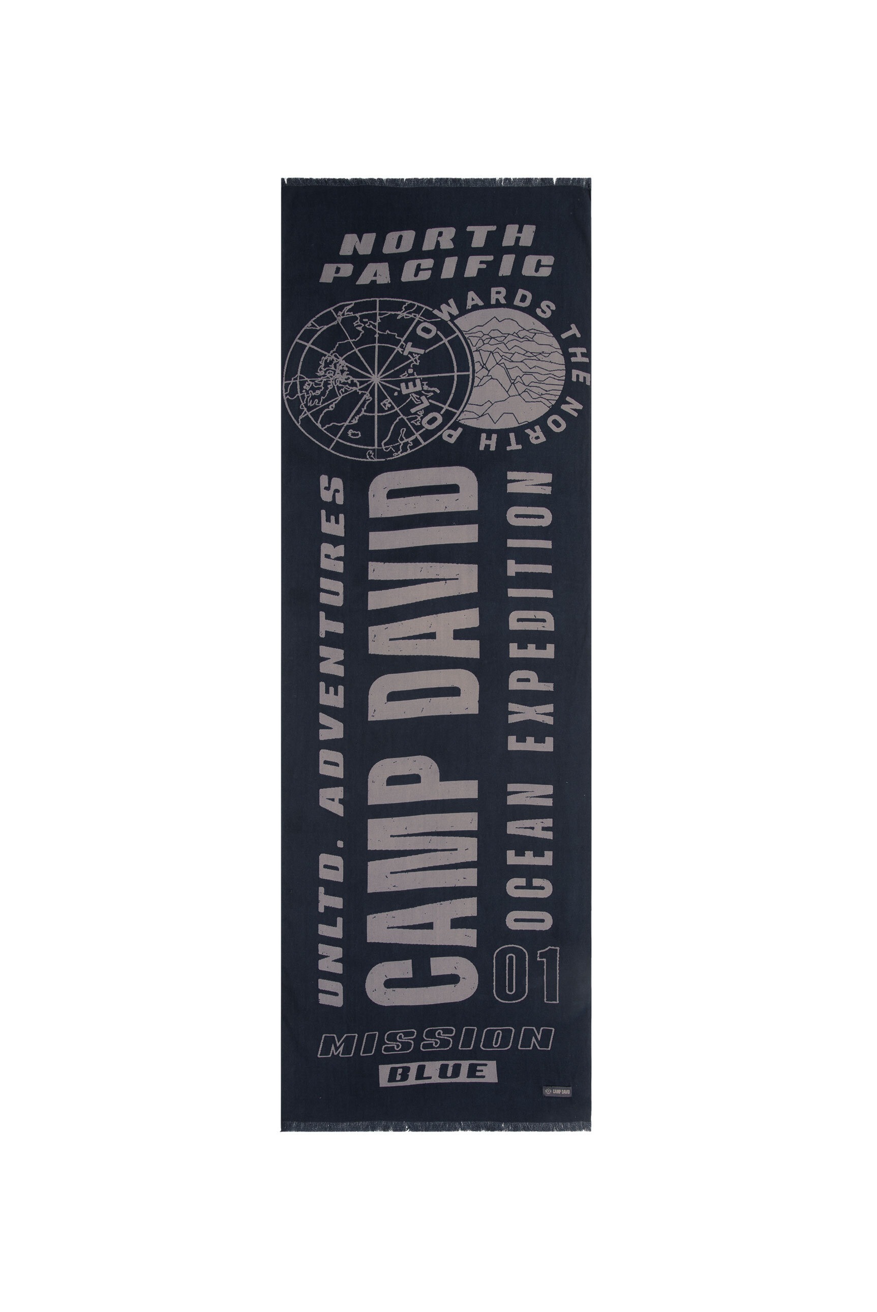 CAMP DAVID Strickschal