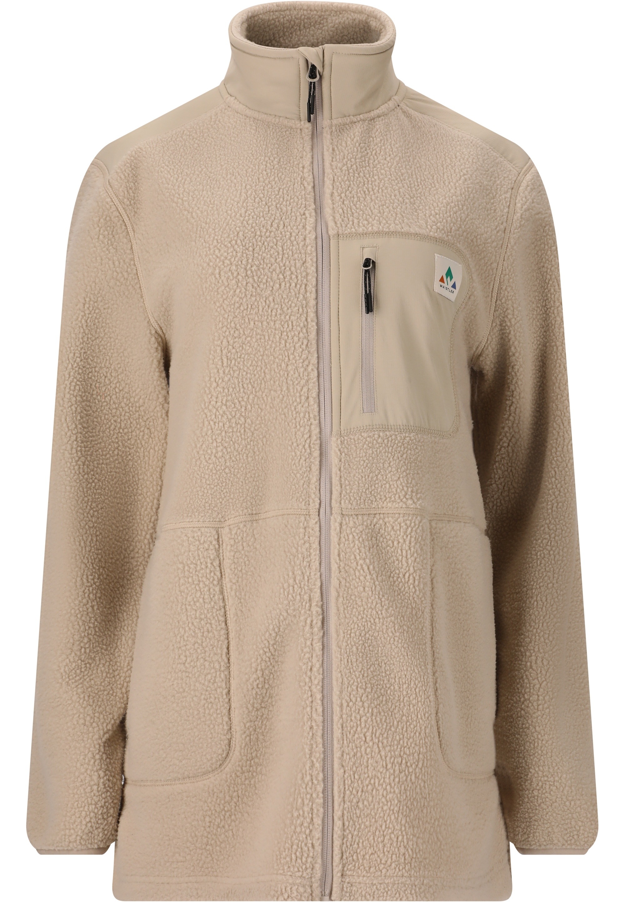 WHISTLER Fleecejacke »Felis«, aus atmungsaktivem Material