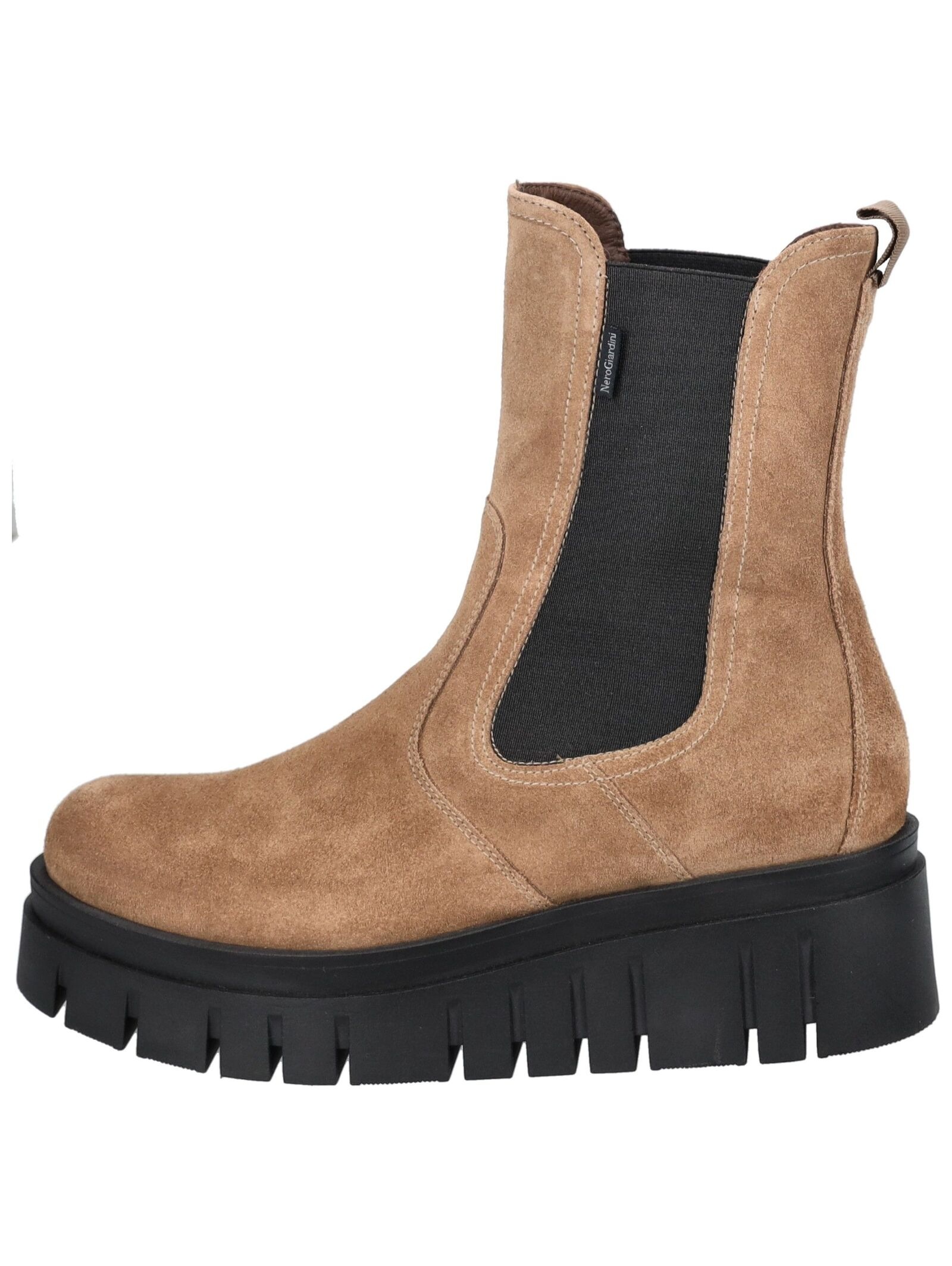 Nero Giardini Stiefelette "Nero Giardini Stiefelette Veloursleder/Textil" günstig online kaufen