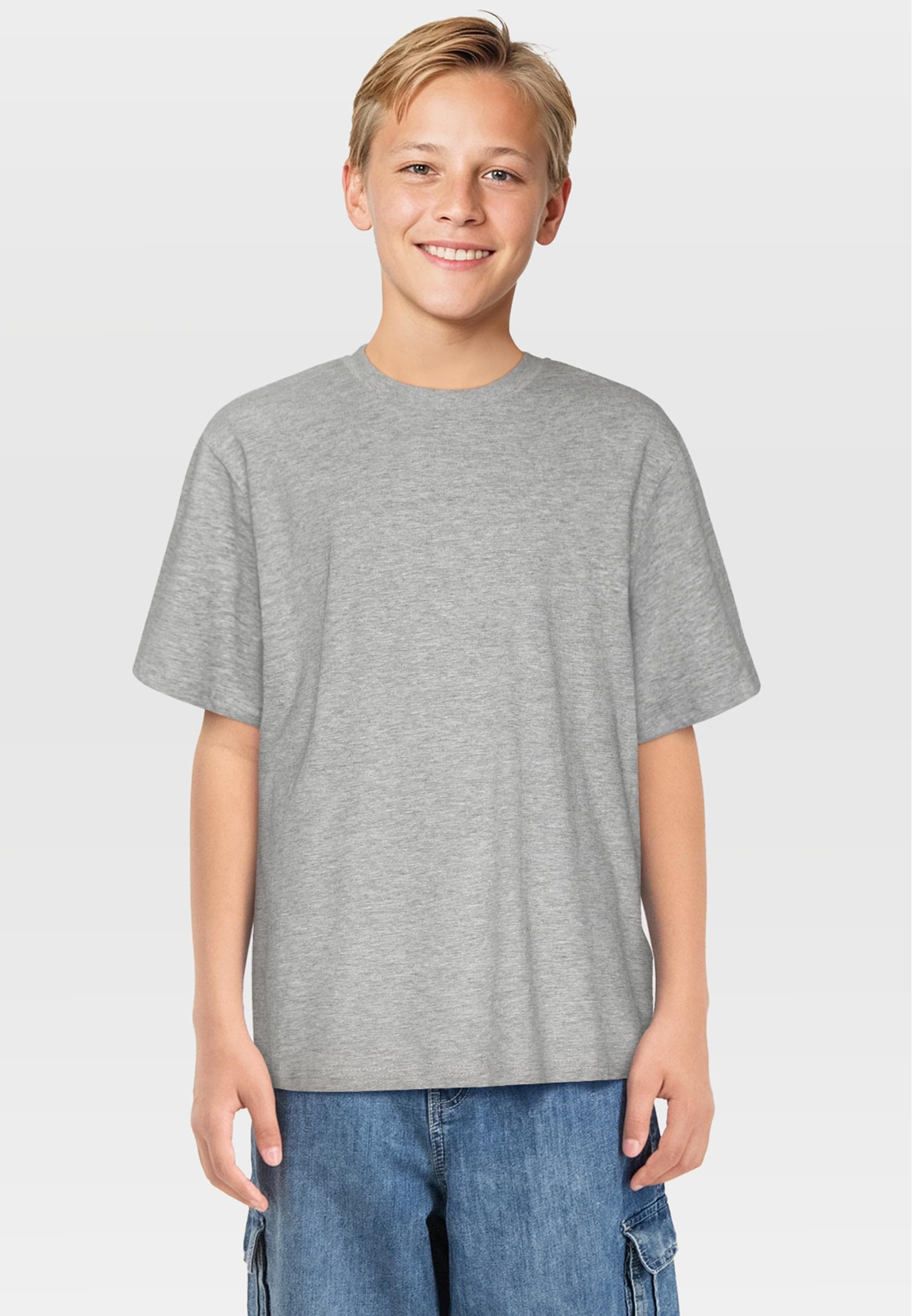 URBAN CLASSICS T-Shirt »Urban Classics Herren Boys Tall Tee«, (1 tlg.)