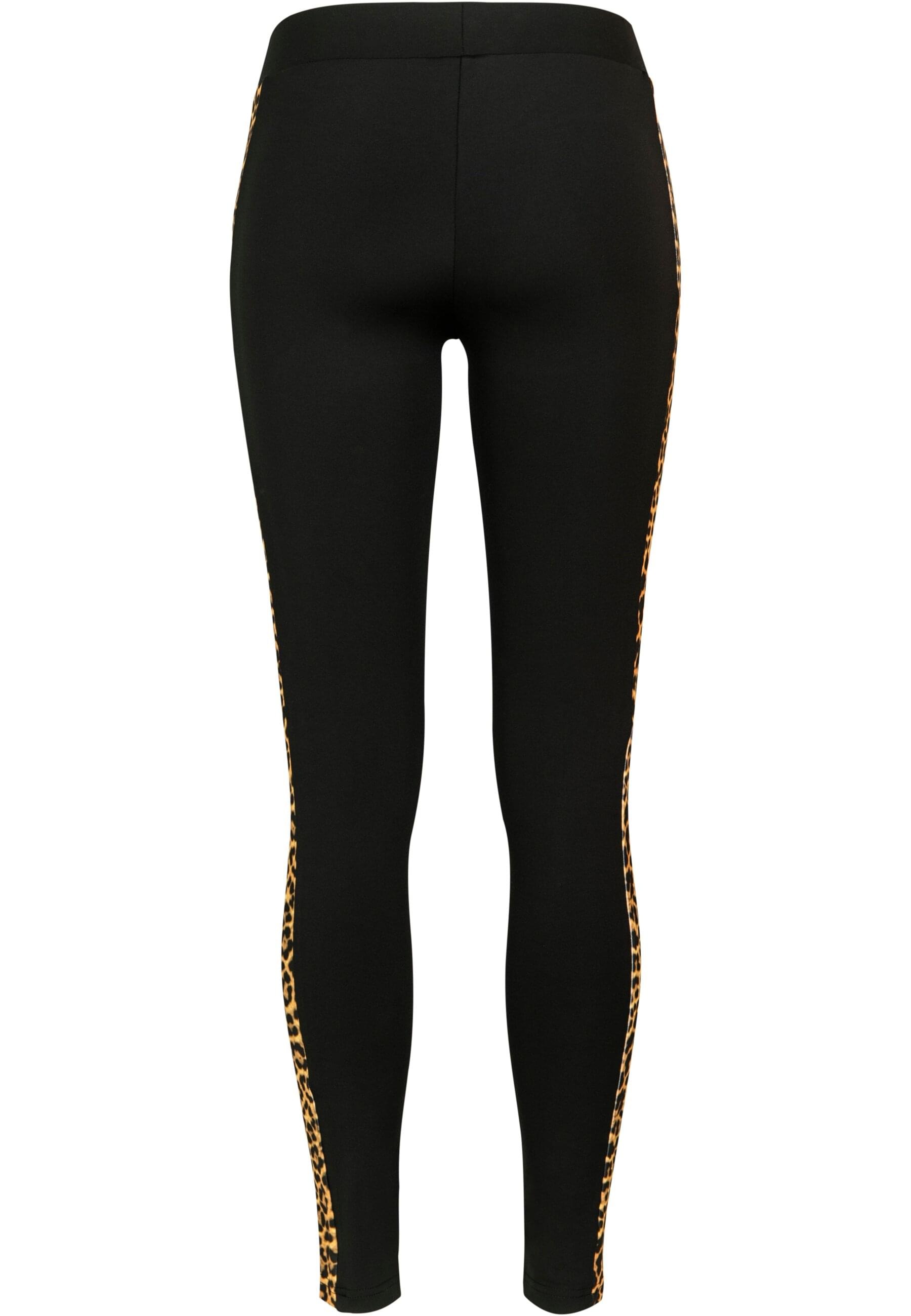 URBAN CLASSICS Leggings »Urban Classics Damen Ladies Side Striped Pattern Leggings«, (1 tlg.)