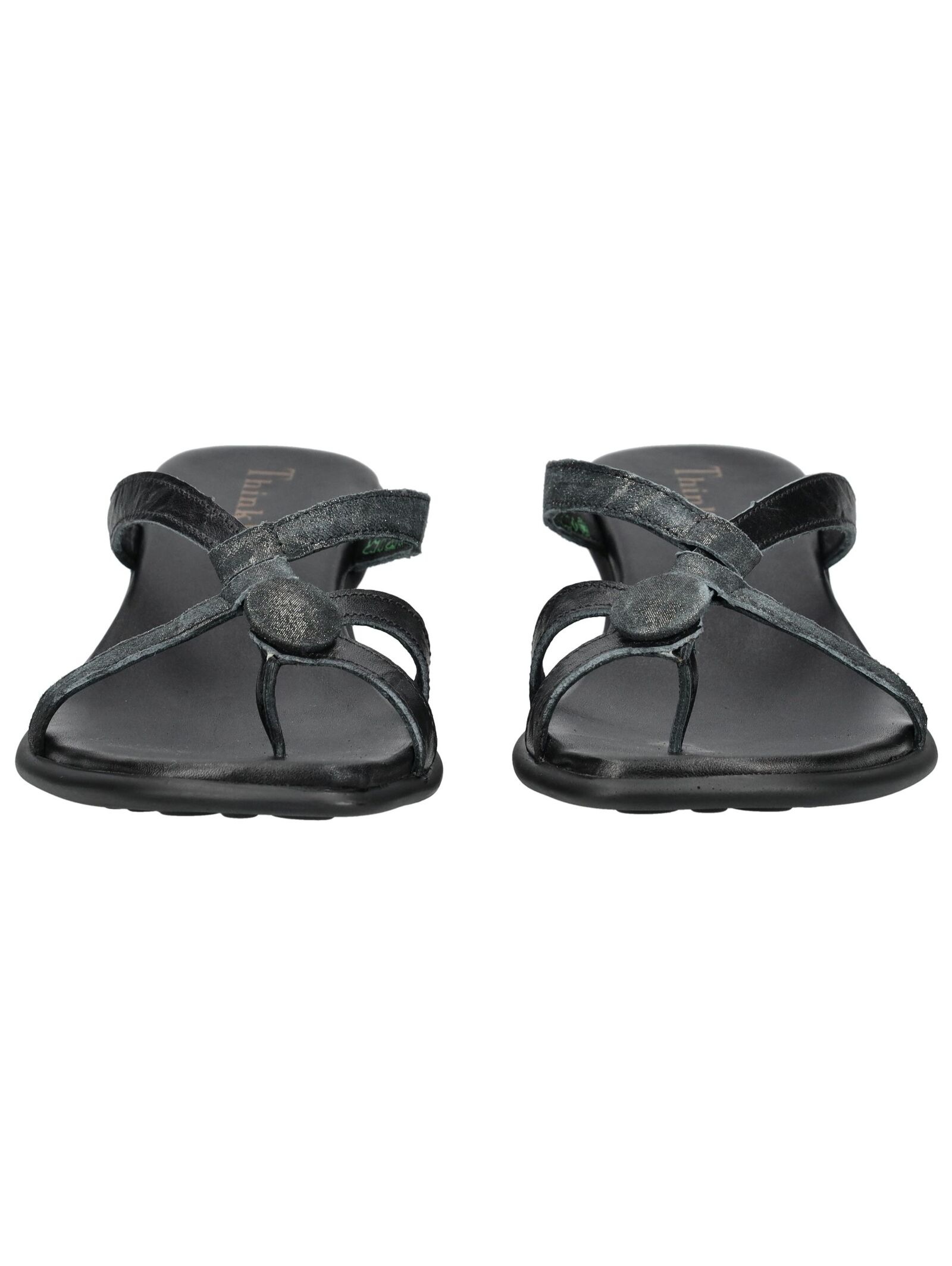 Think! Zehentrenner »Think! Sandalen Leder«