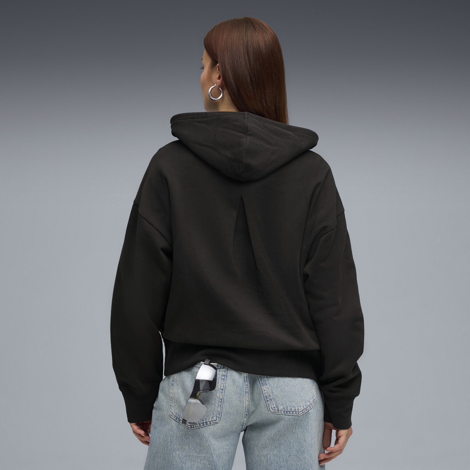 PUMA Hoodie »HER Oversized Hoodie Damen«