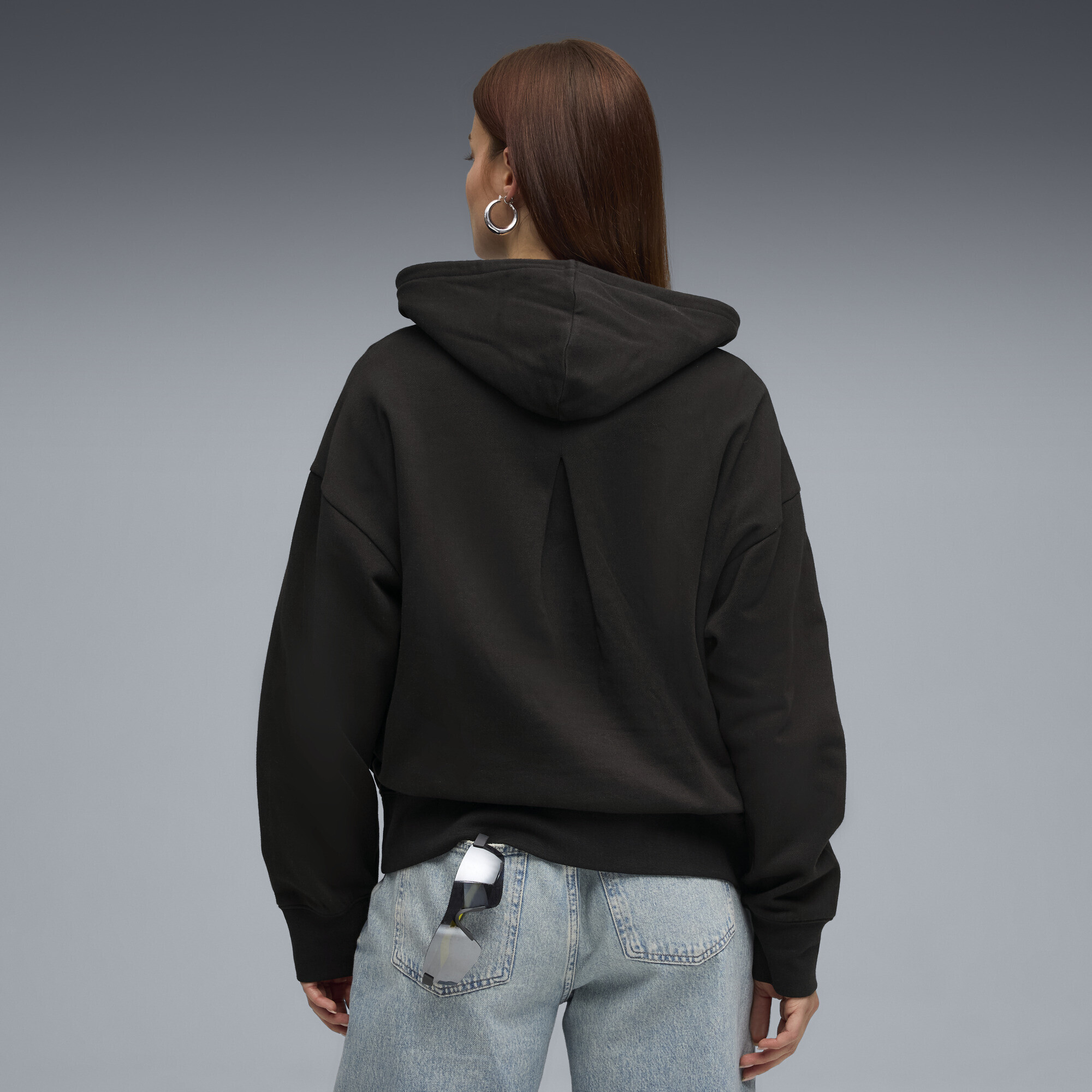 Thumbnail - PUMA Hoodie "HER Oversized Hoodie Damen"