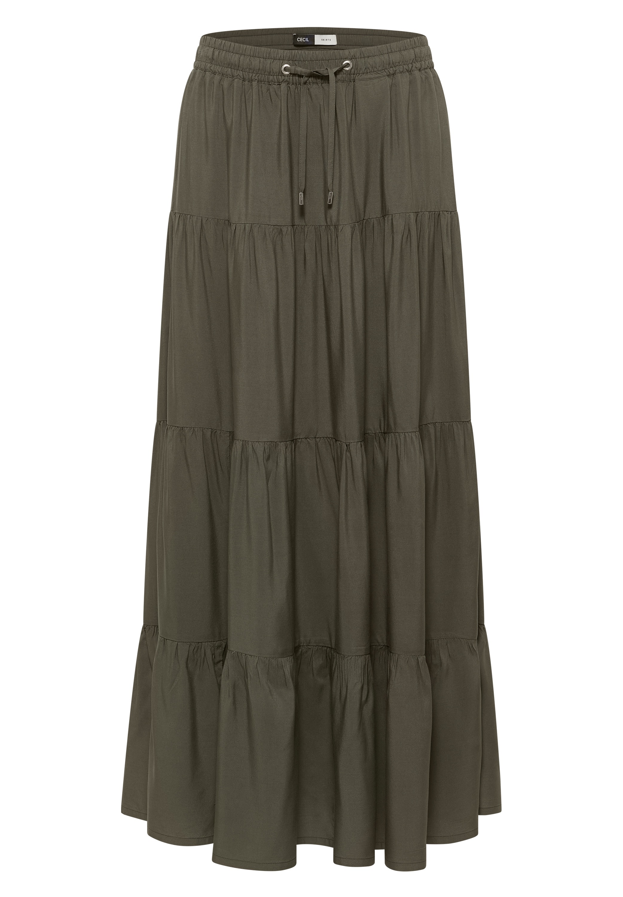 Cecil Maxirock Middle Waist