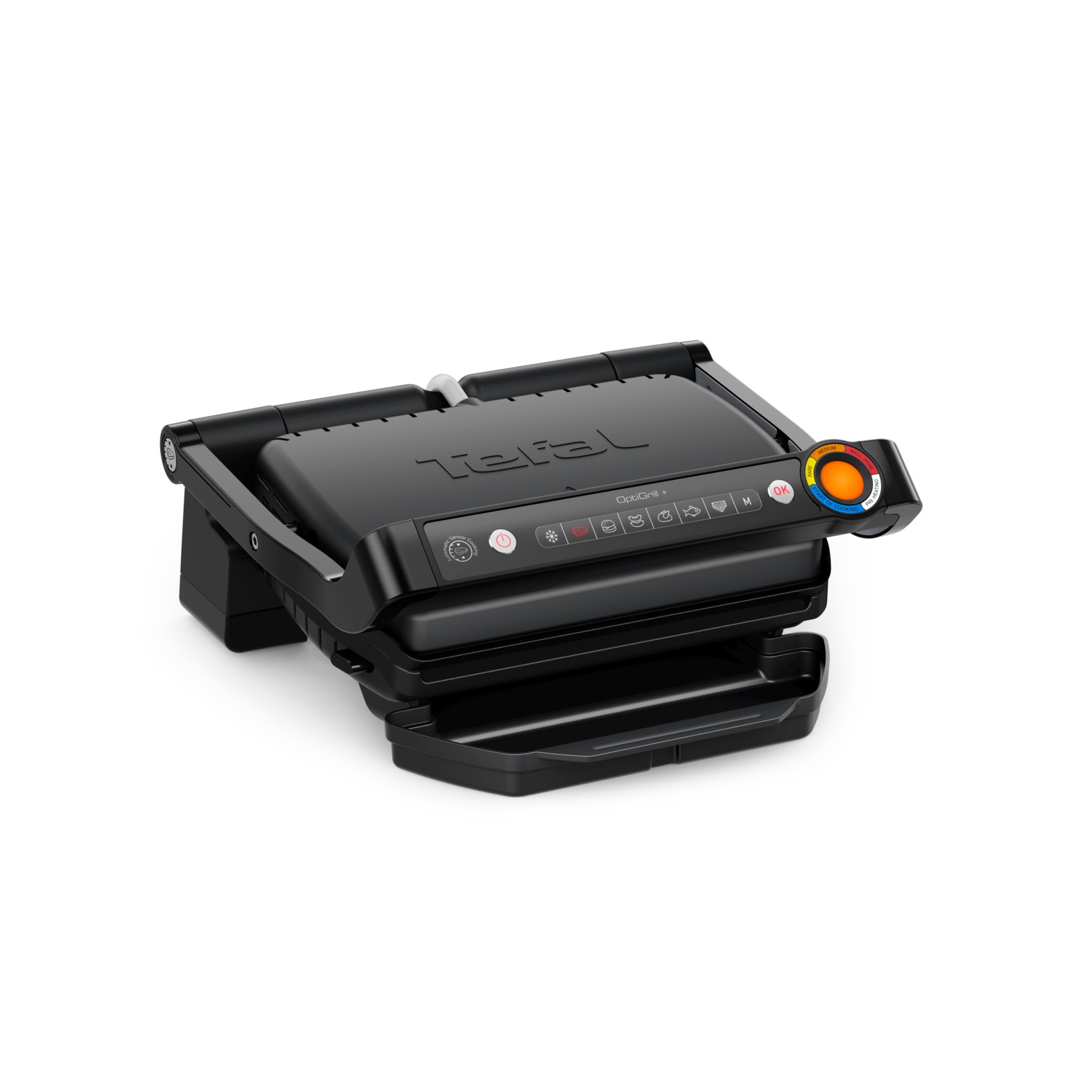 Tefal Kontaktgrill "OptiGrill+, erneuerte Kochstufenanzeige, 6 automatische günstig online kaufen