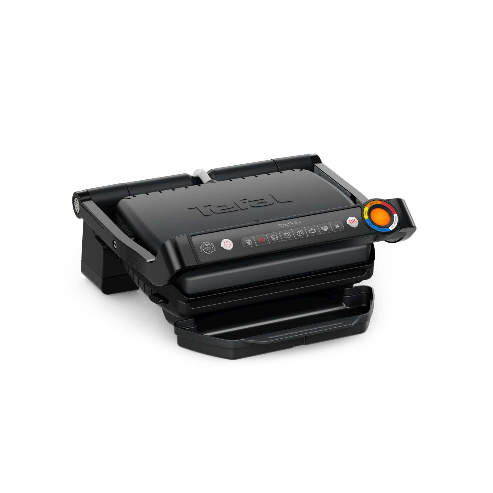 Tefal Kontaktgrill "OptiGrill+, erneuerte Kochstufenanzeige, 6 automatische günstig online kaufen