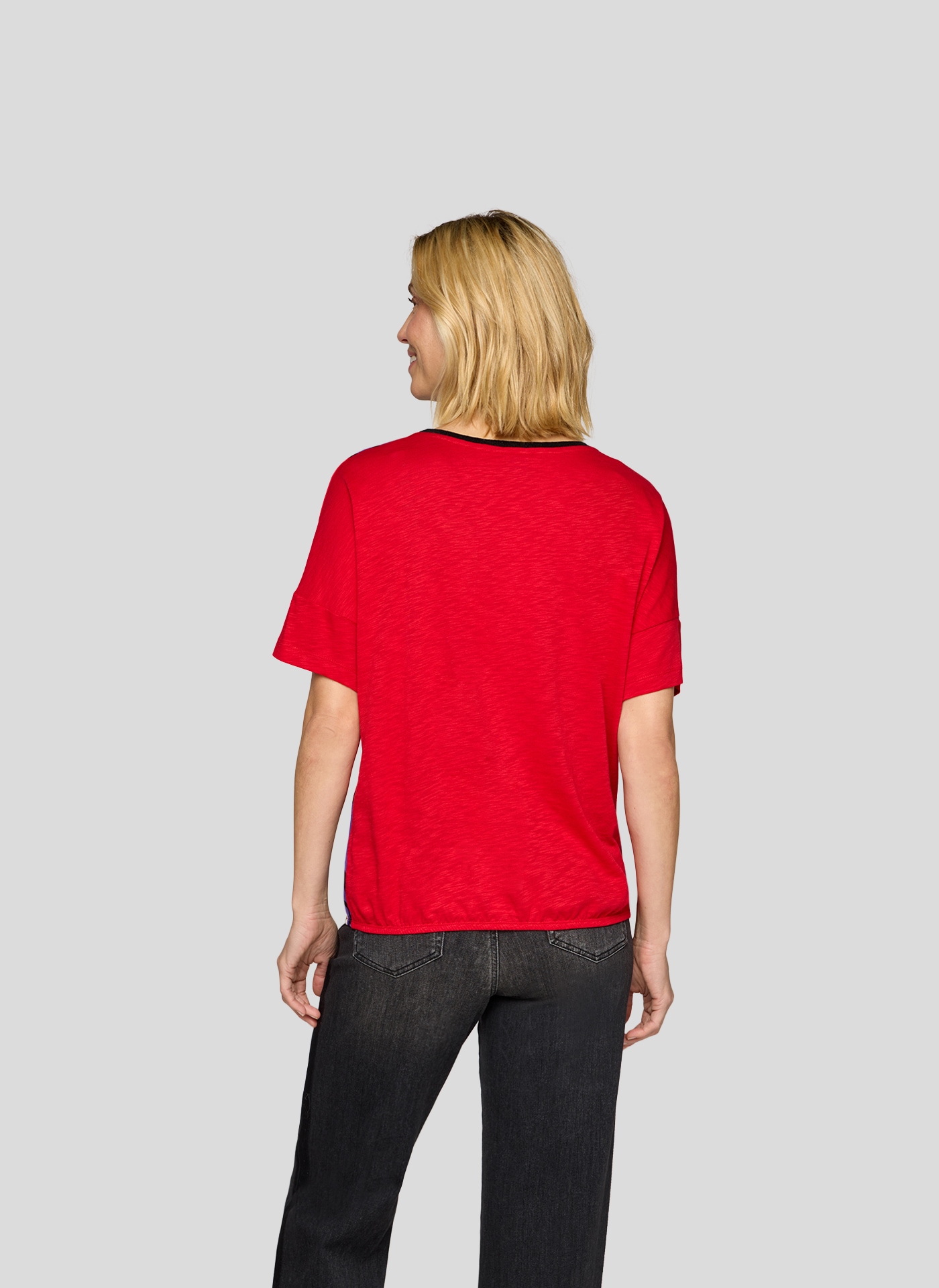 Rabe T-Shirt, mit Flower Print