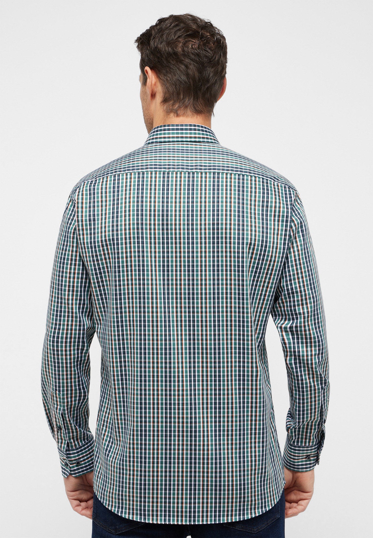 Eterna Langarmhemd "MODERN FIT" günstig online kaufen