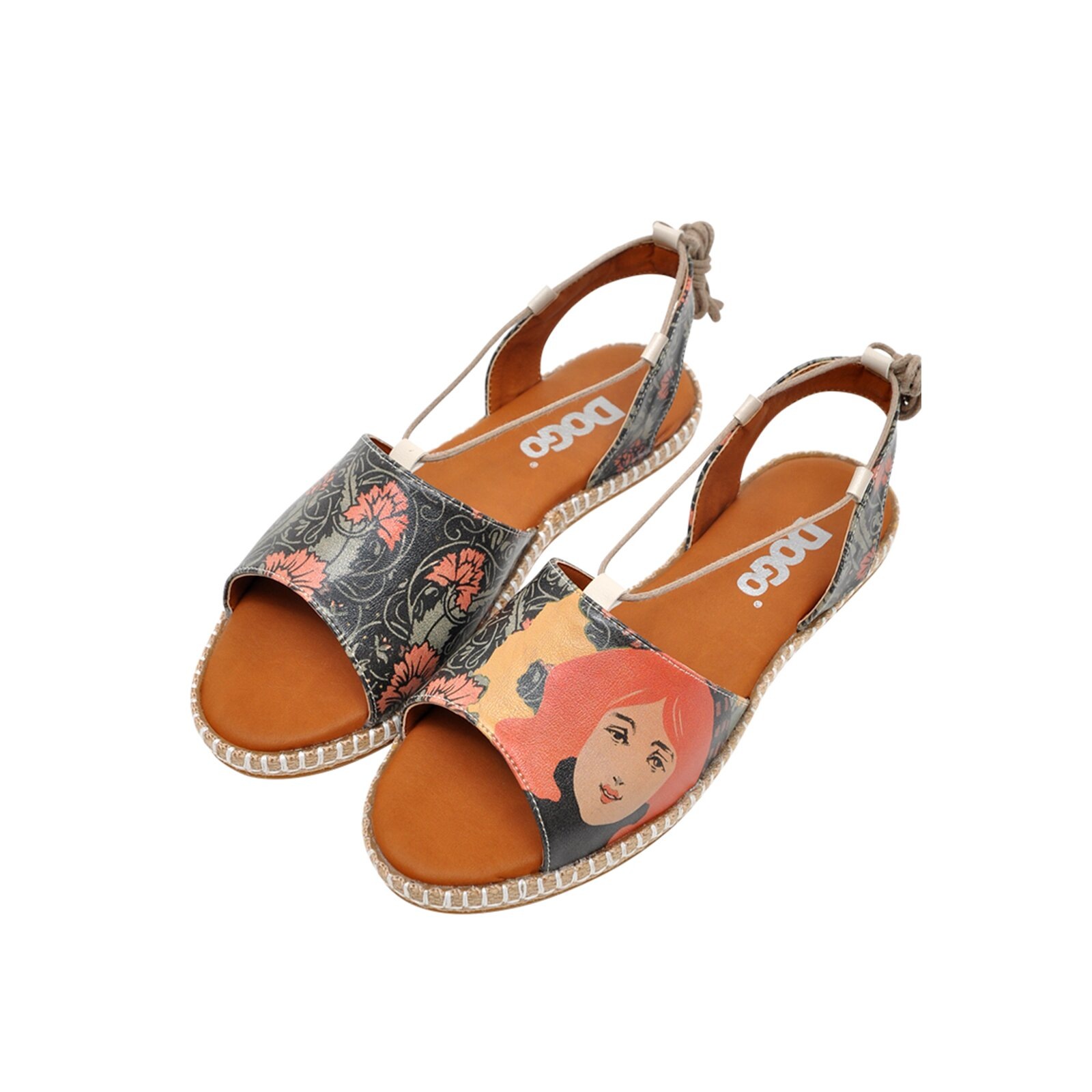 DOGO Sandale "Hazel Caretta-Hey Dude Damen Sandalen", Vegan günstig online kaufen