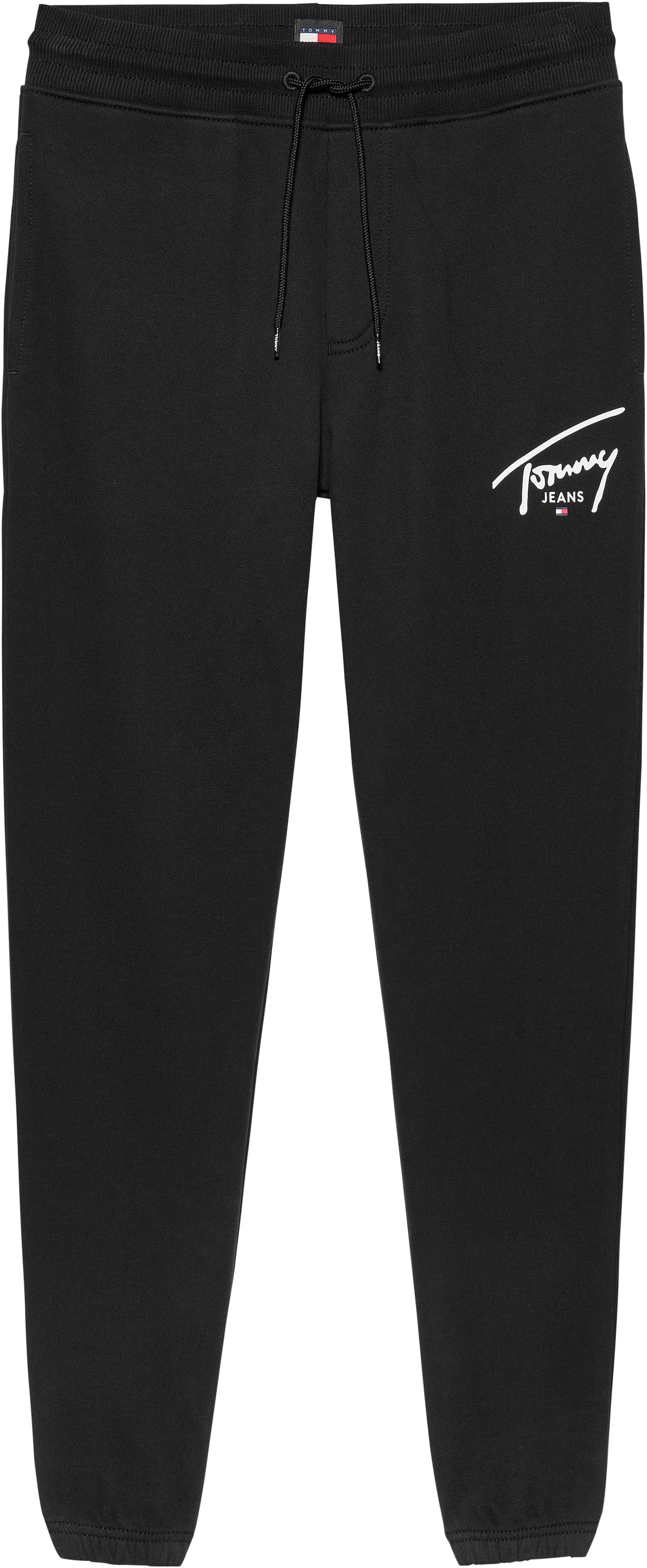 Tommy Jeans Jogginghose »TJM SLIM ENTRY GRAPHIC SWEATPANT«, mit Logoschriftzug