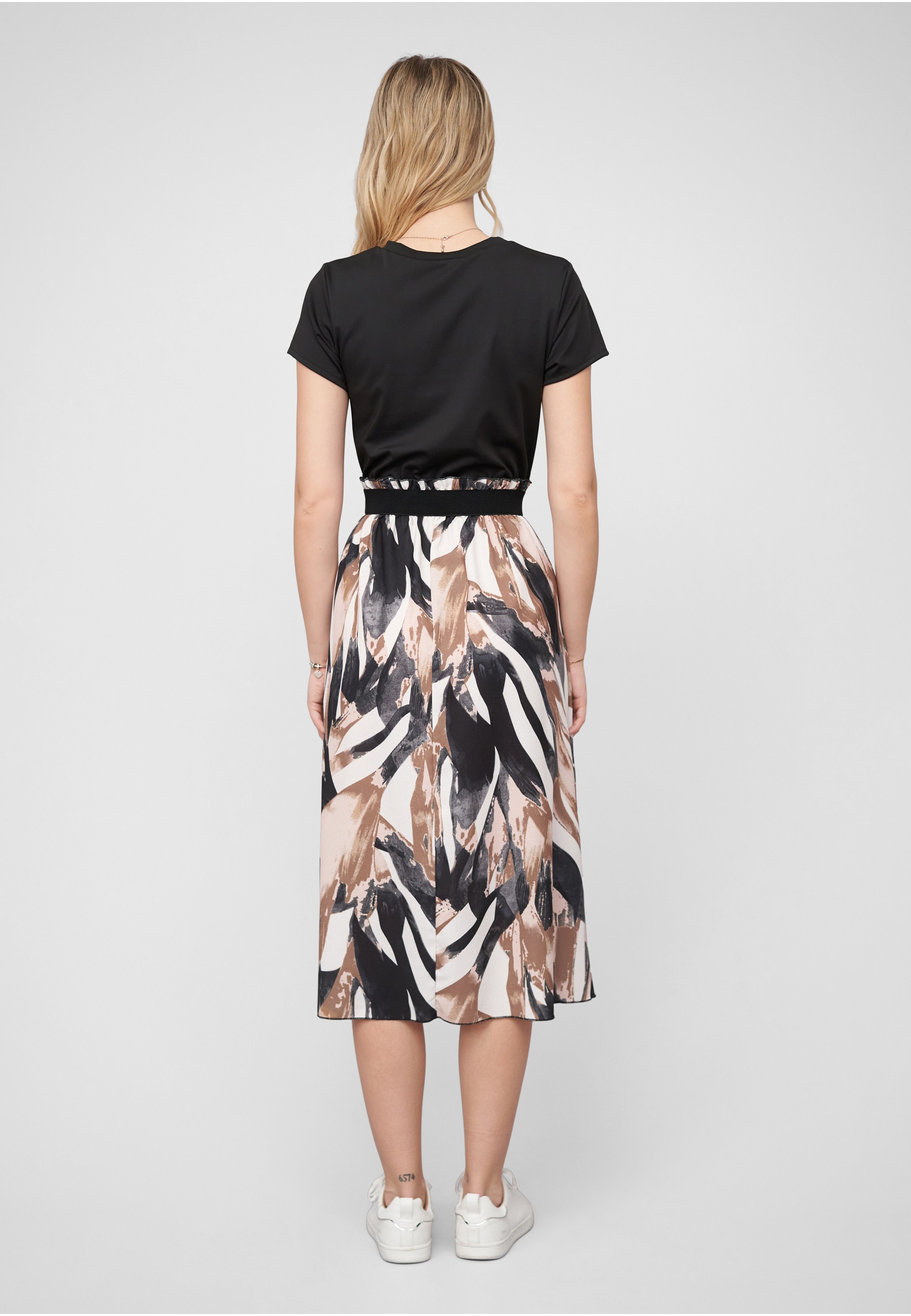 CLOUD 5IVE Shirtkleid »CLOUD 5IVE T-Shirt-Dress« 1 Stk. tlg.