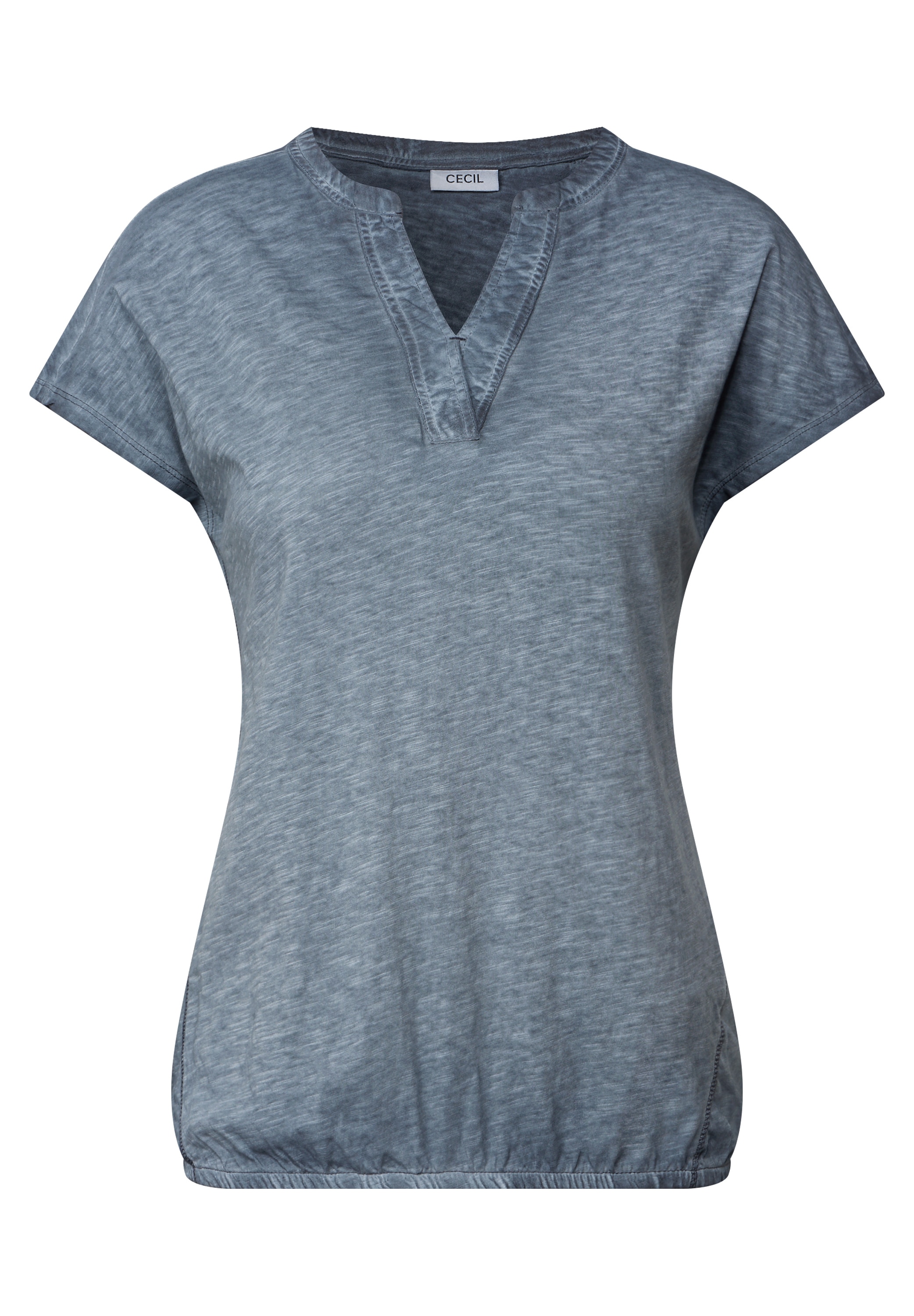 Cecil V-Shirt, aus reiner Baumwolle