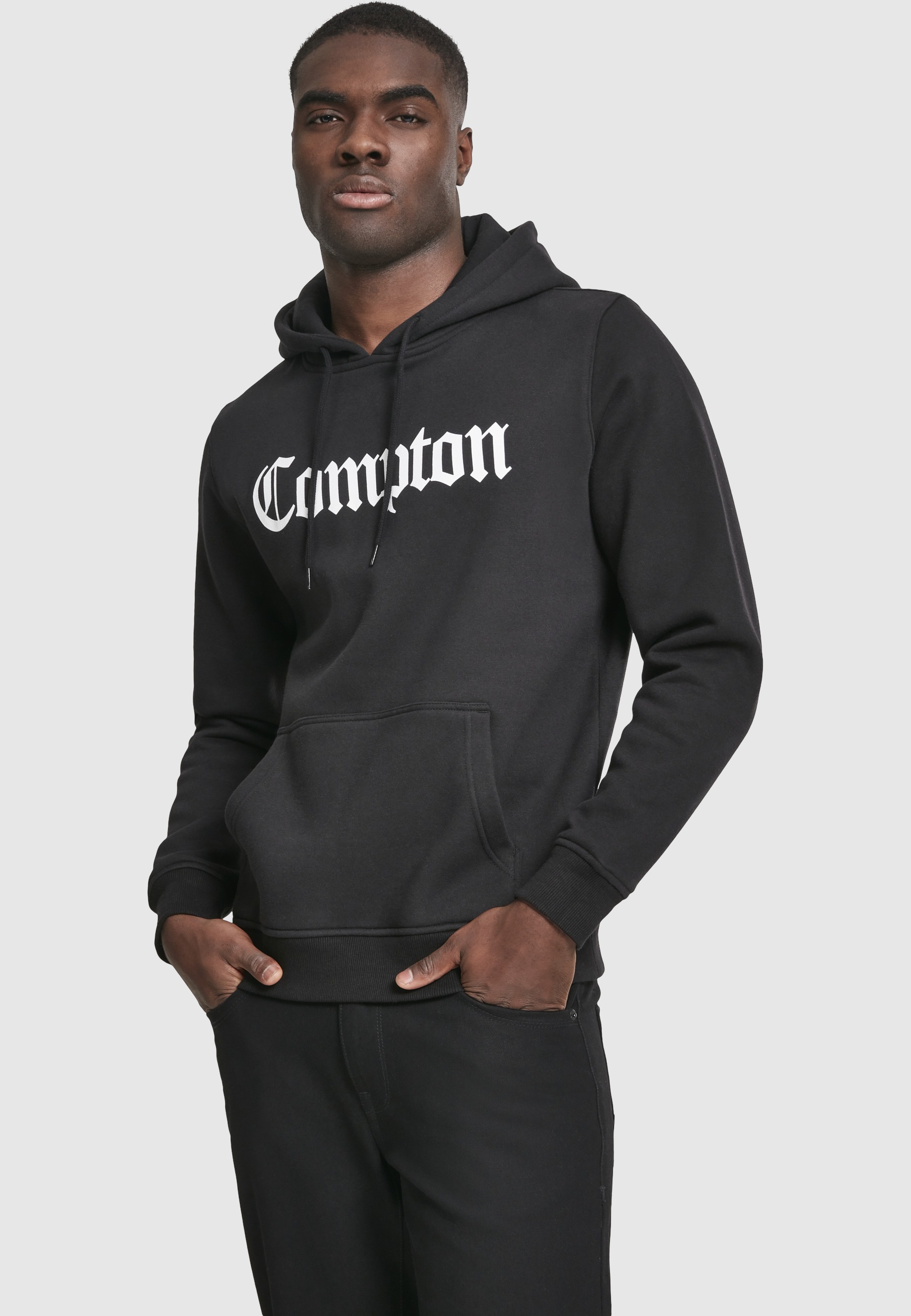 MisterTee Kapuzenpullover »MisterTee Herren Compton Hoody« 1 Stk.