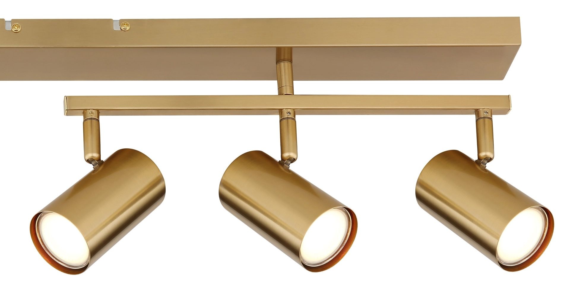 GLOBO LIGHTING Deckenstrahler »ROBBY«, Leuchtmittel GU10 | ohne Leuchtmittel, Dreh-/Schwenkbar