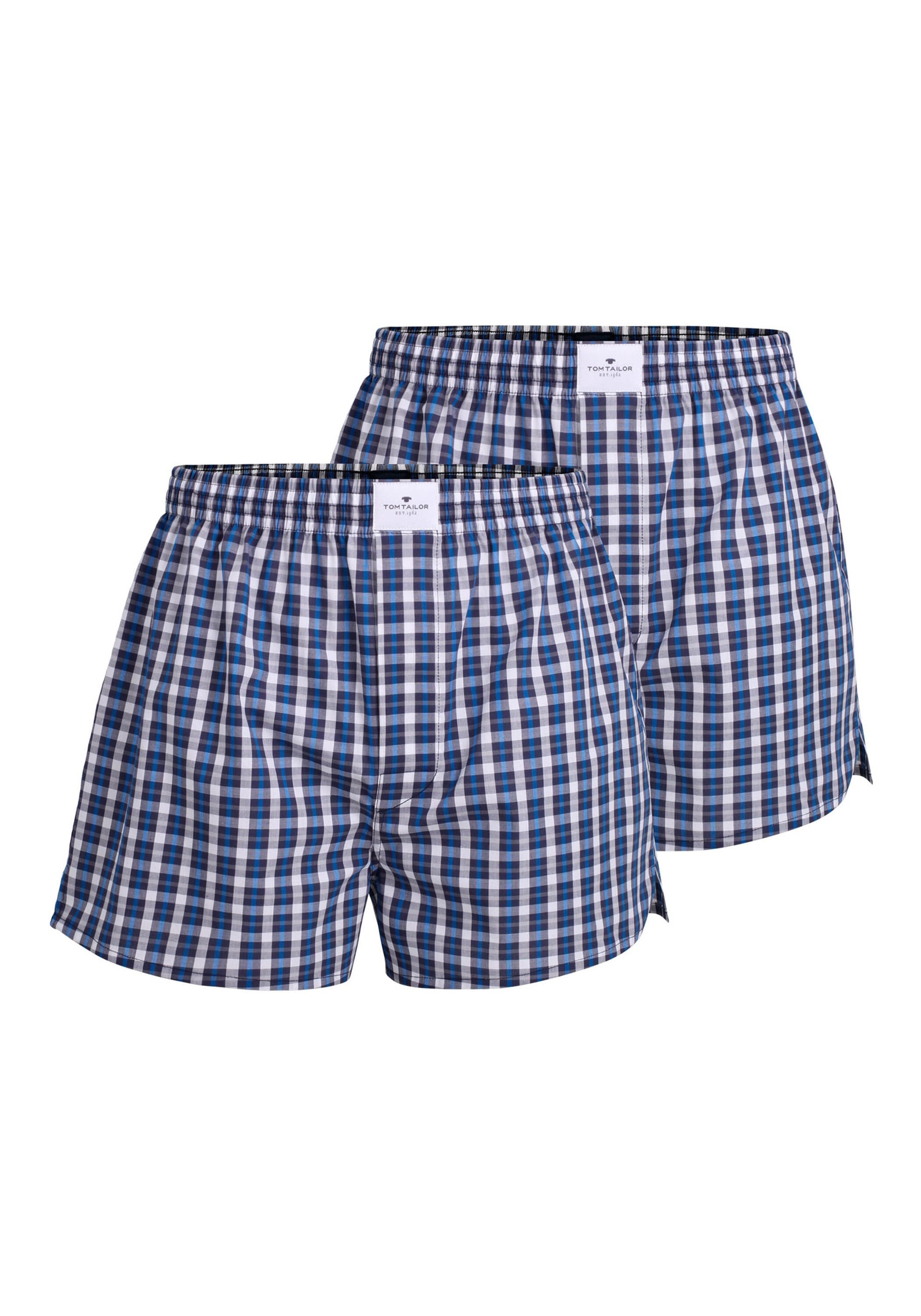 TOM TAILOR Webboxer "Web-Boxershorts 2er Pack" günstig online kaufen