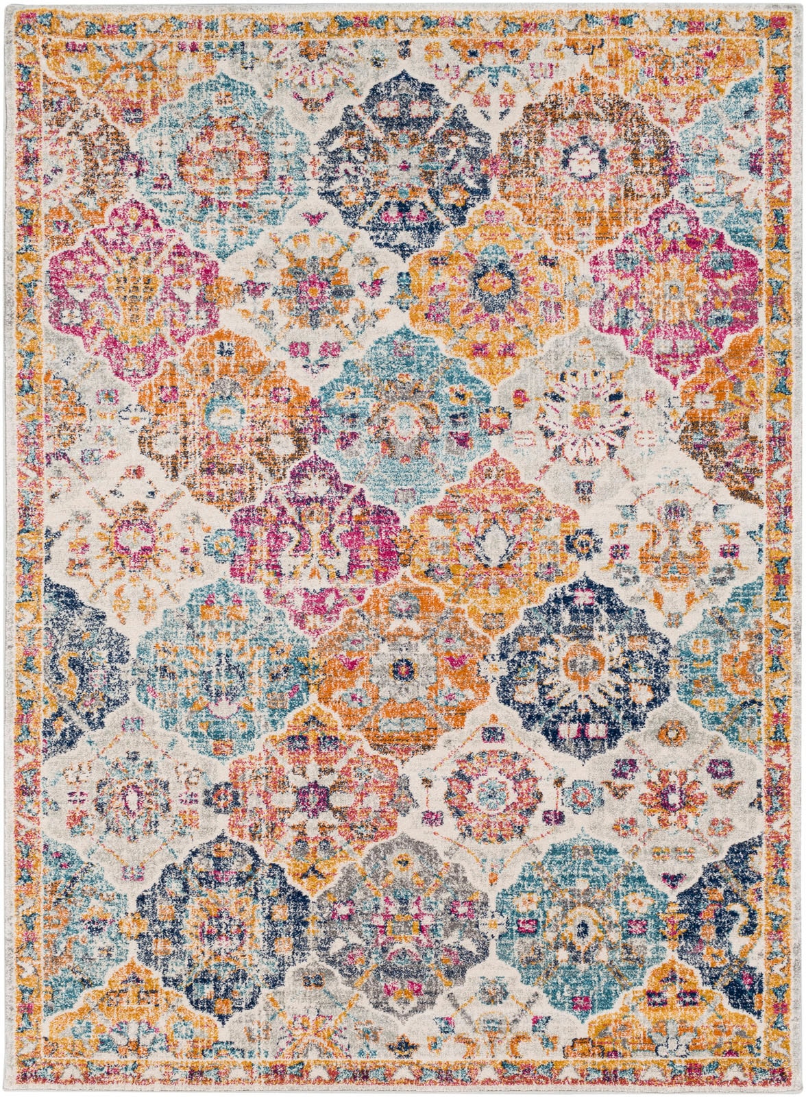 Teppich »Traditional«, BAUR Effekt Rechnung auf rechteckig, | Surya Chic Shabby