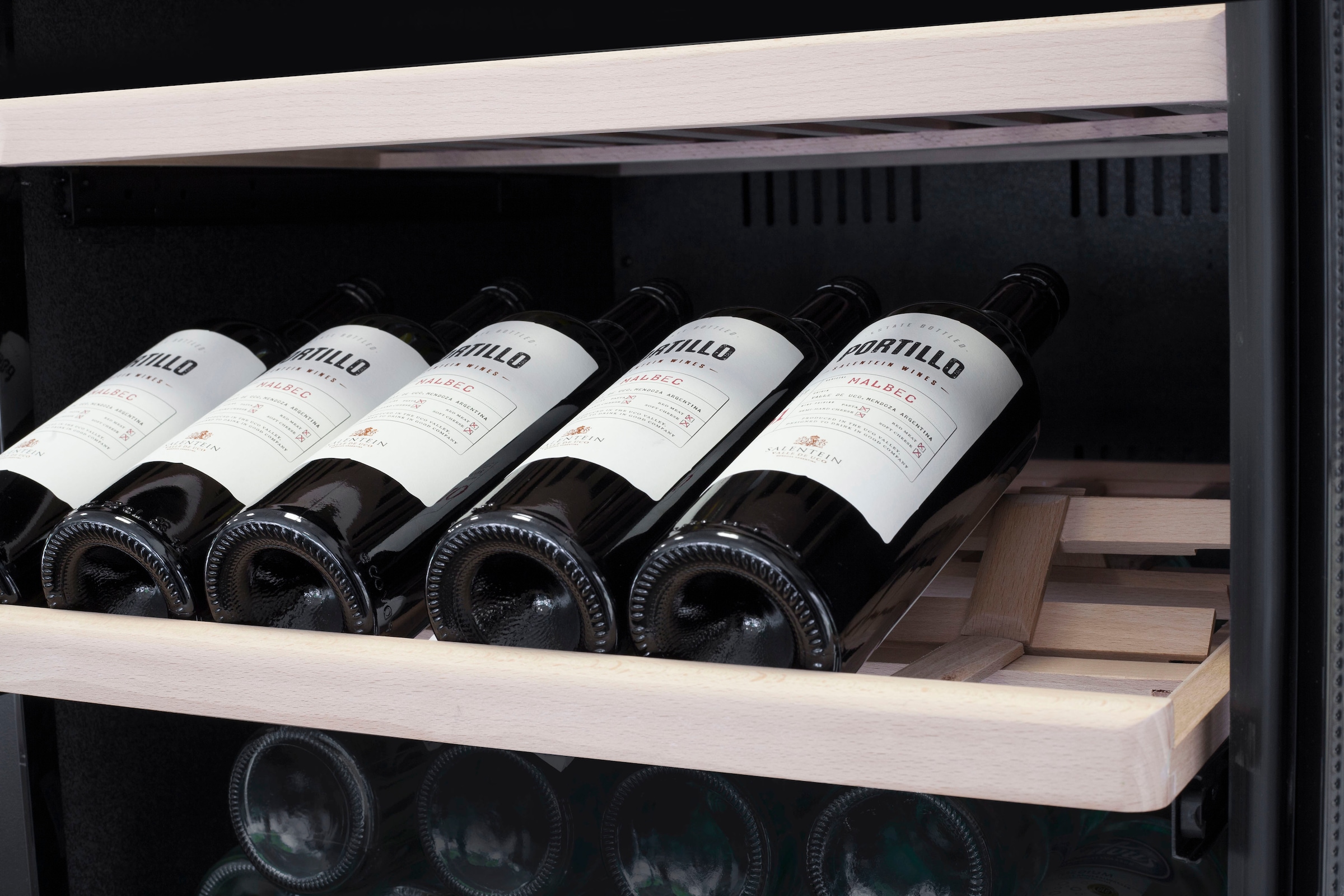 Caso Weinkühlschrank »776 WineChef Pro 126-2D«, für 126 Standardflaschen á  075l | BAUR
