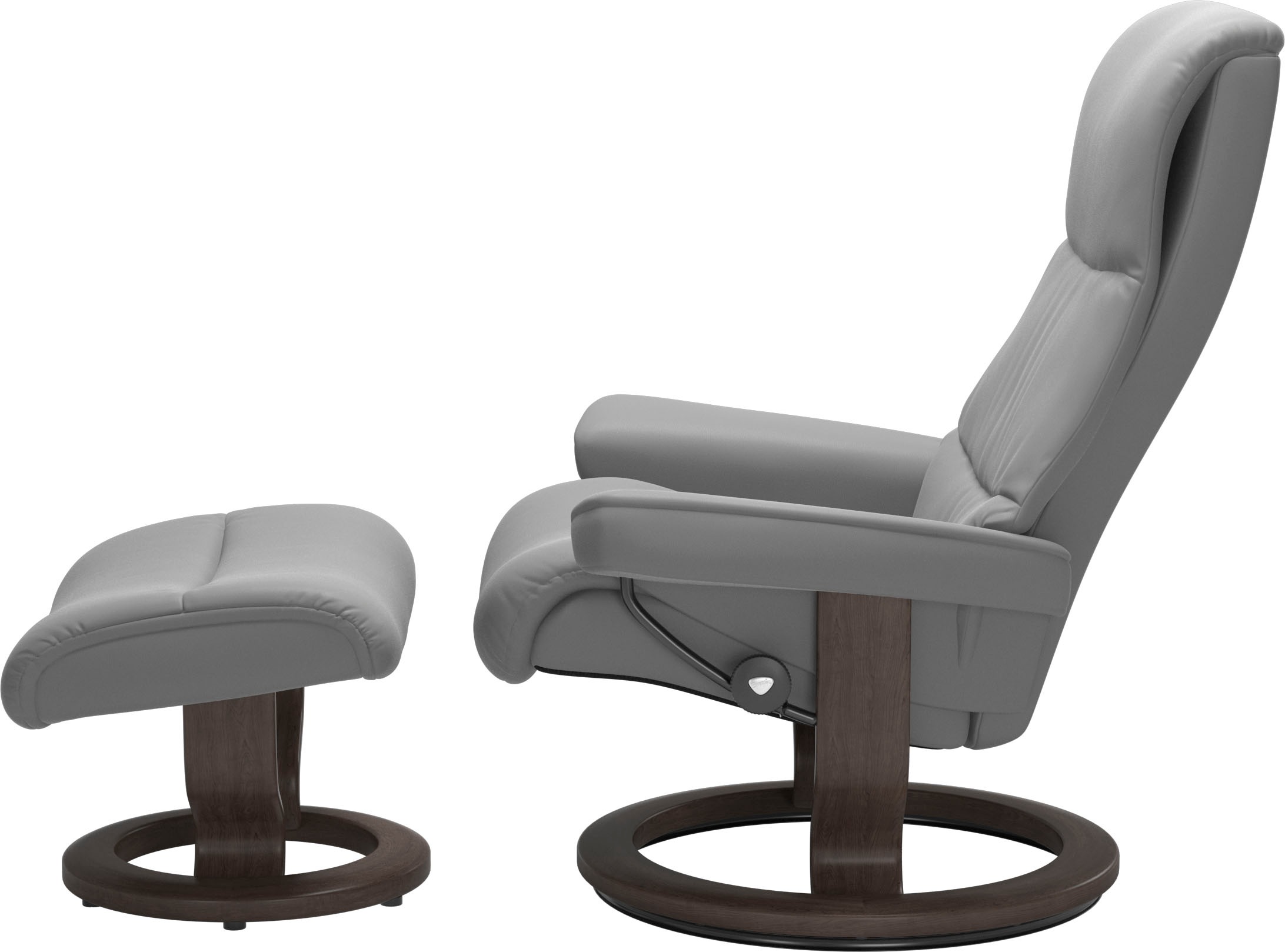 Stressless® Fußhocker »View«, mit Classic Base,Gestell Wenge