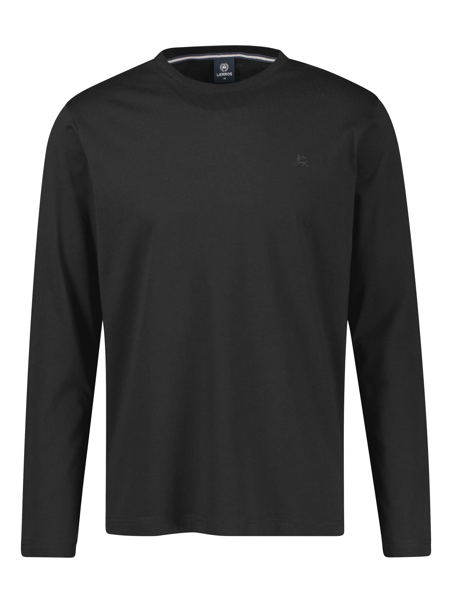 LERROS Sweatshirt »Sweatshirt mit O-Neck aus Baumwolle in großen Größen«
