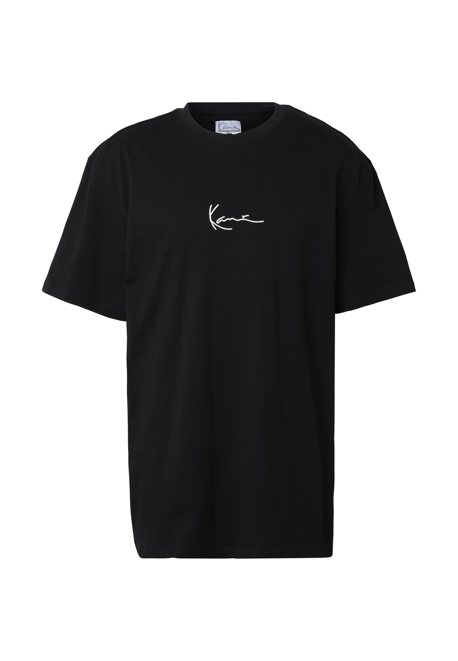Karl Kani T-Shirt "Karl Kani Herren Small Signature Glow Logo Tee black" 1 Stk.