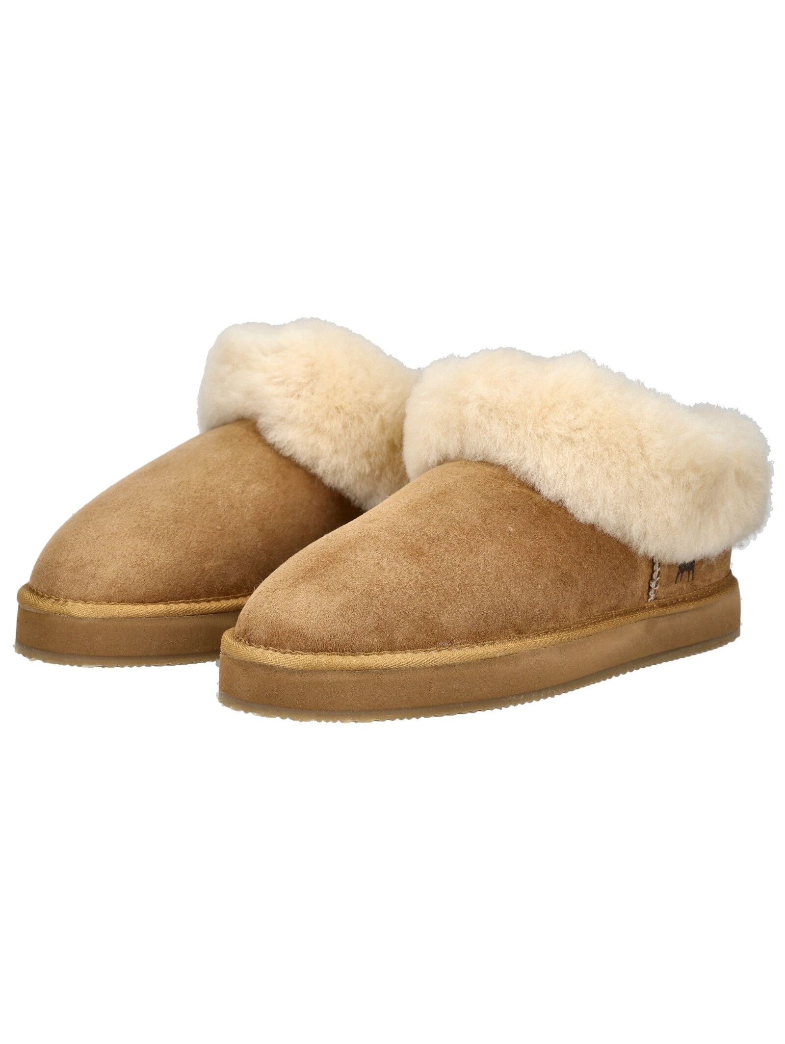 Stiefelette SHEPHERD "Shepherd Hausschuhe Veloursleder", Damen, Gr. 38, chestnut, Veloursleder, Schuhe Stiefelette 3