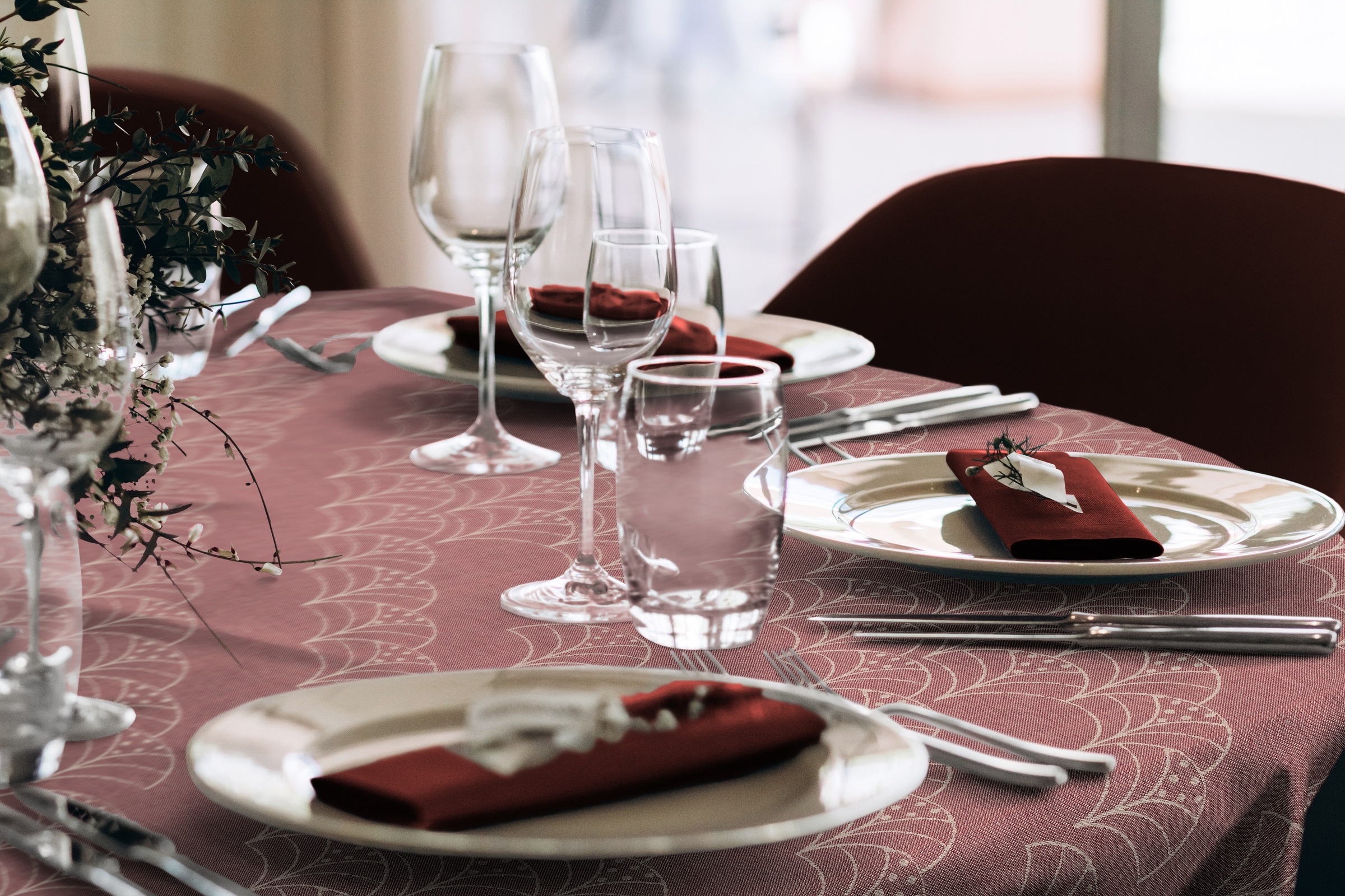 Adam Tischdecke "Argentinian Criolla" aus 100% Bio-Baumwolle günstig online kaufen