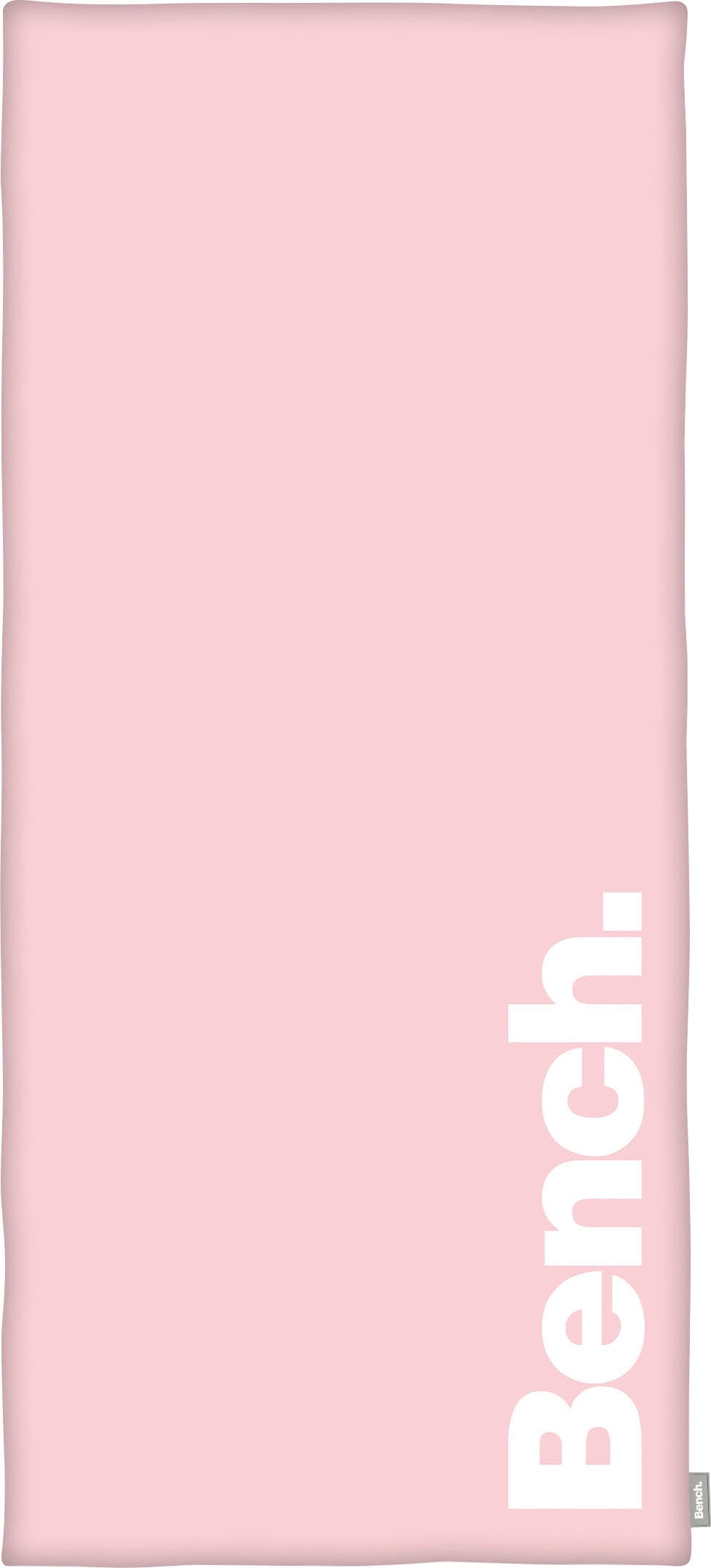 Bench. Strandtuch "Bench" mit dekorativem "Bench" Schriftzug günstig online kaufen