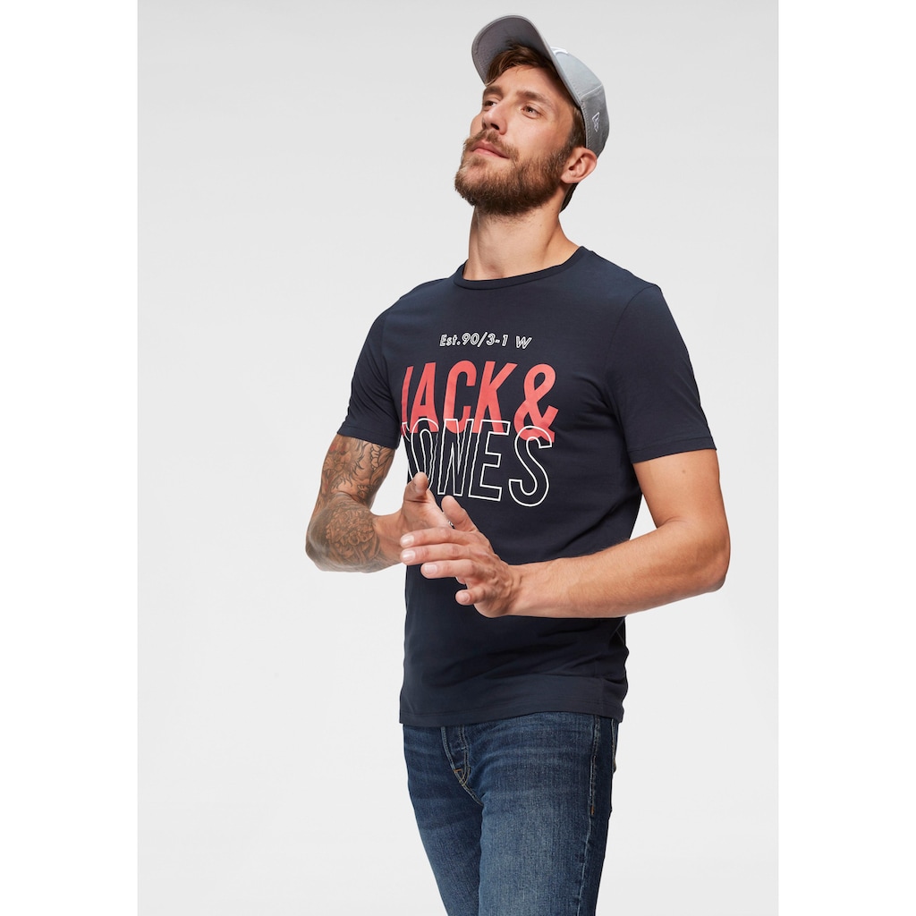 Jack & Jones T-Shirt »KOMPO TEE«