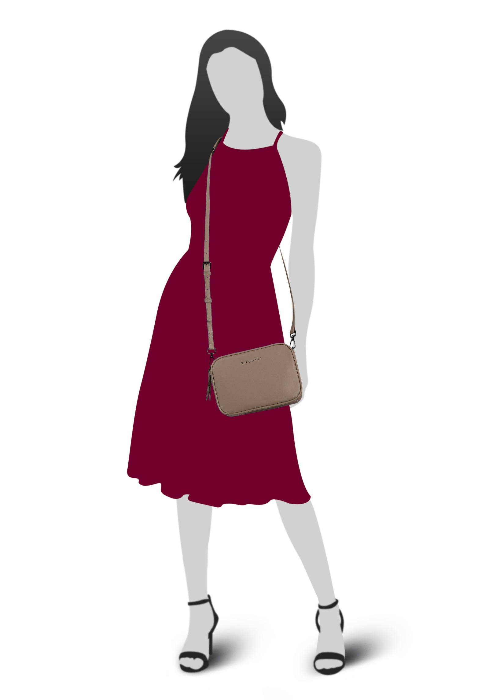 bugatti Umhängetasche "ALMATA" günstig online kaufen