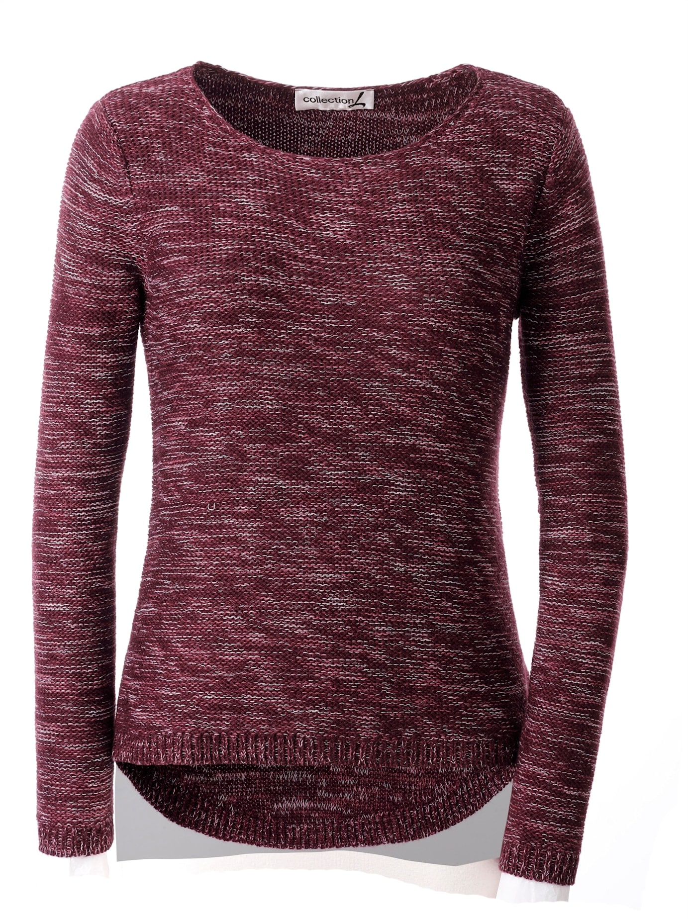 Casual Looks Rundhalspullover »Pullover«