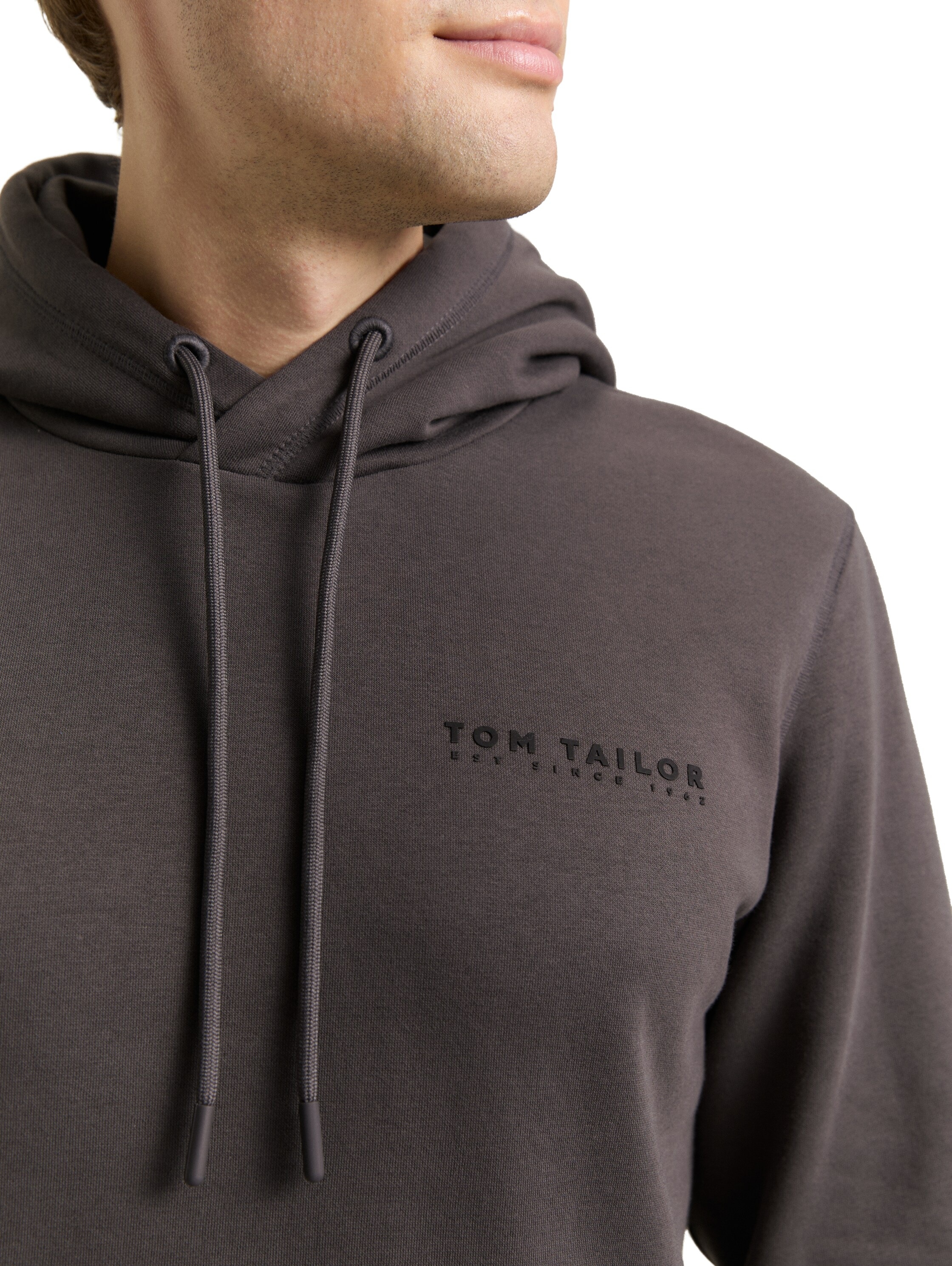 Thumbnail - TOM TAILOR Hoodie, mit Logo Stickerei