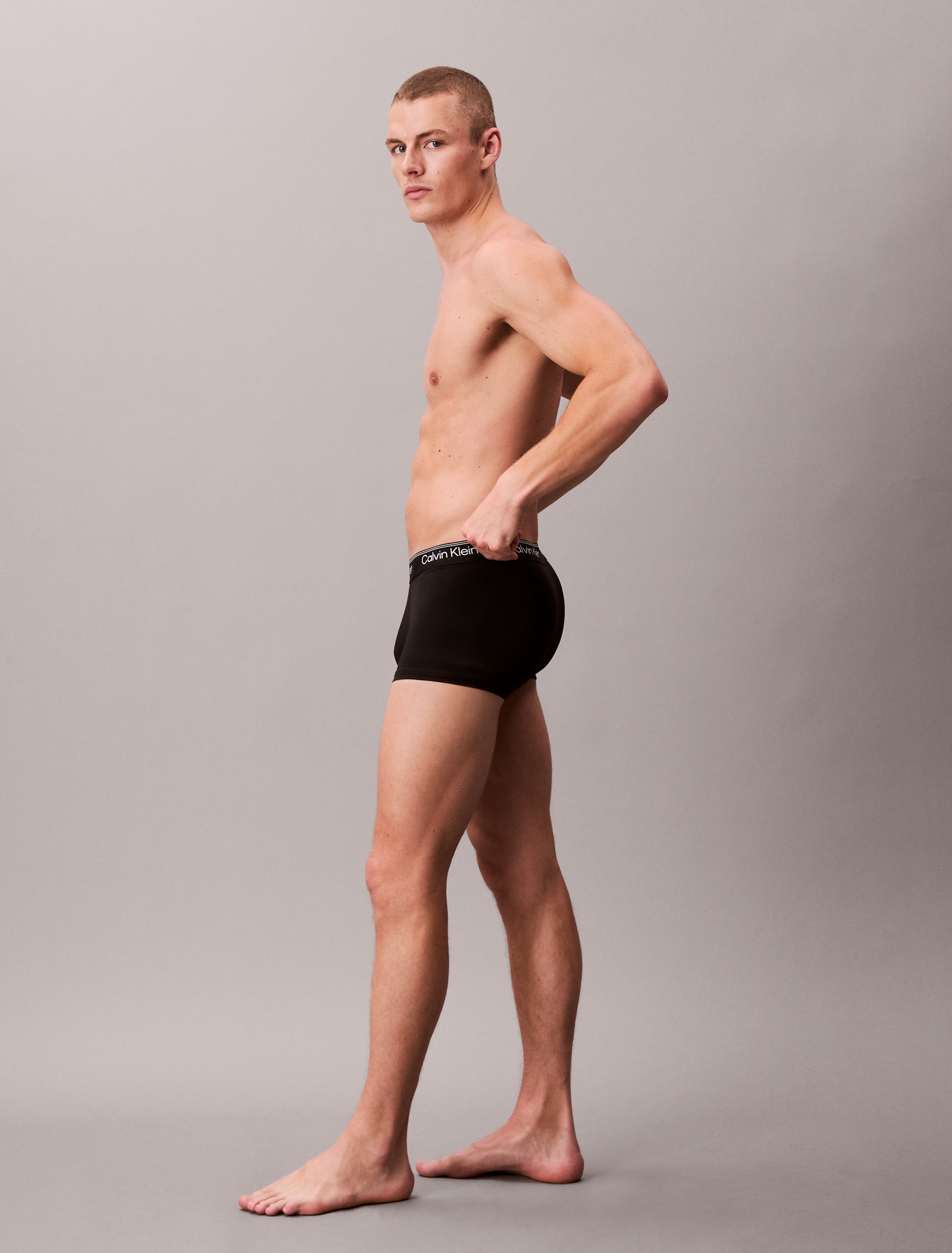Calvin Klein Underwear Trunk »LOW RISE TRUNK 5PK«, (Packung, 5 St., 5er-Pack), Mit elastischem Bund