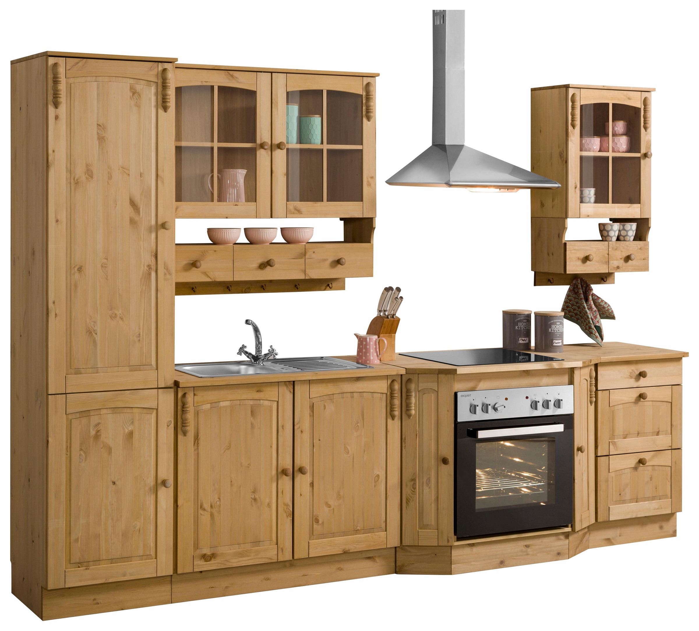 Preisvergleich für Home affaire Breite aus SKU: Küchen-Set Massiver, 300 cm, 158090 Sylt, Ladendirekt E-Geräte, | ohne